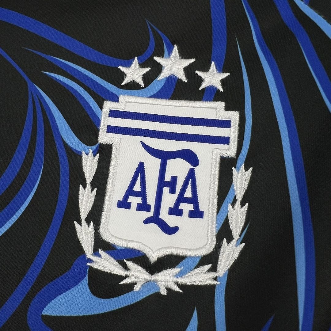 Argentina Soccer Jersey Away Custom Shirt World Cup 2026 thumbnail 5
