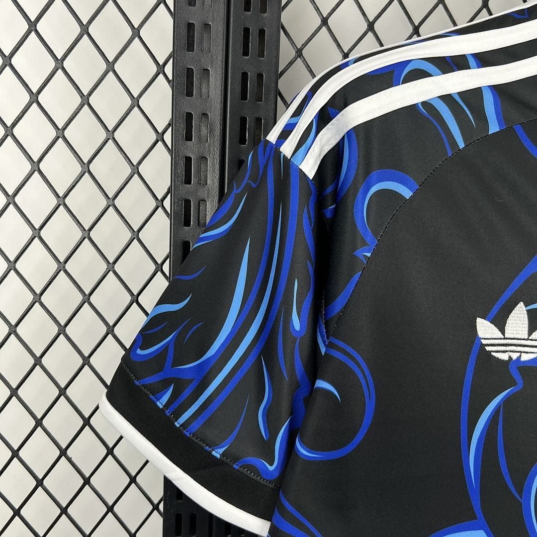 Argentina Soccer Jersey Away Custom Shirt World Cup 2026 thumbnail 4