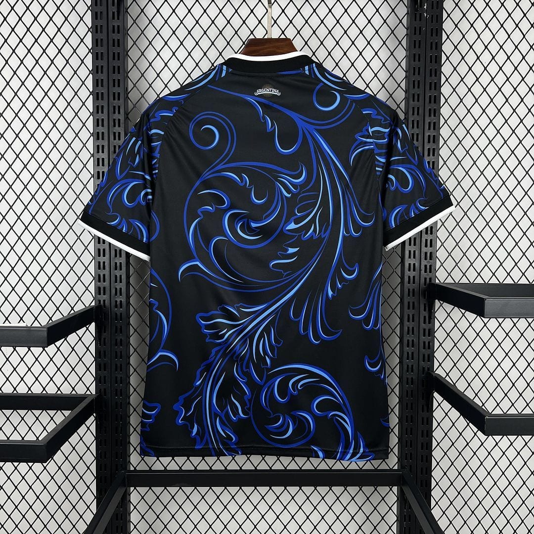Argentina Soccer Jersey Away Custom Shirt World Cup 2026 thumbnail 2