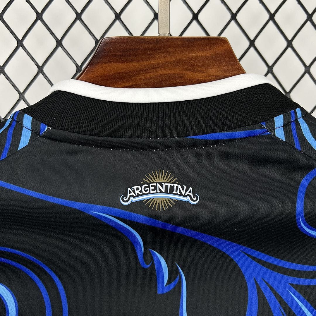 Argentina Soccer Jersey Away Custom Shirt World Cup 2026 thumbnail 9