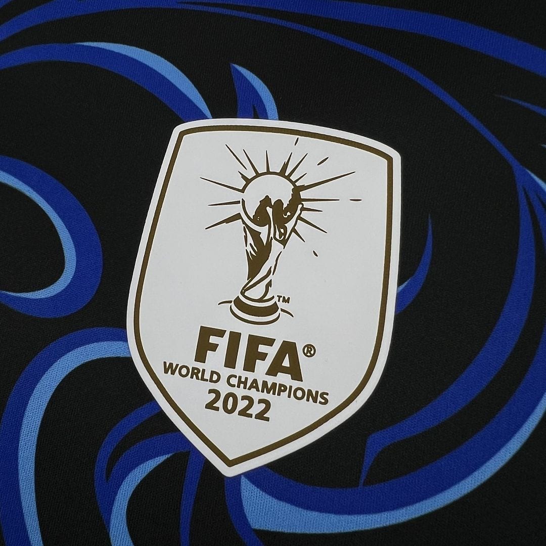 Argentina Soccer Jersey Away Custom Shirt World Cup 2026 thumbnail 6