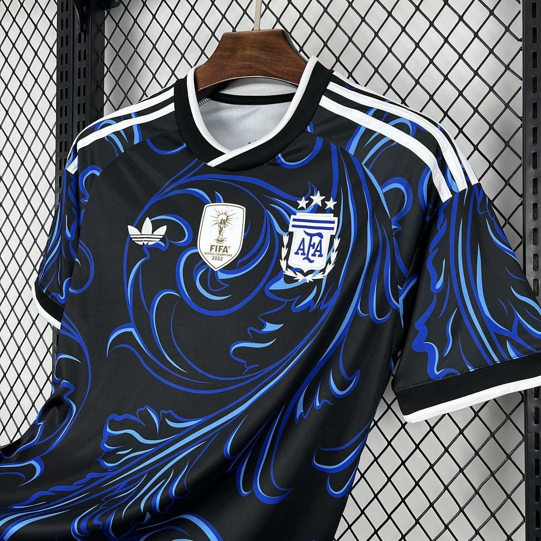 Argentina Soccer Jersey Away Custom Shirt World Cup 2026 thumbnail 8