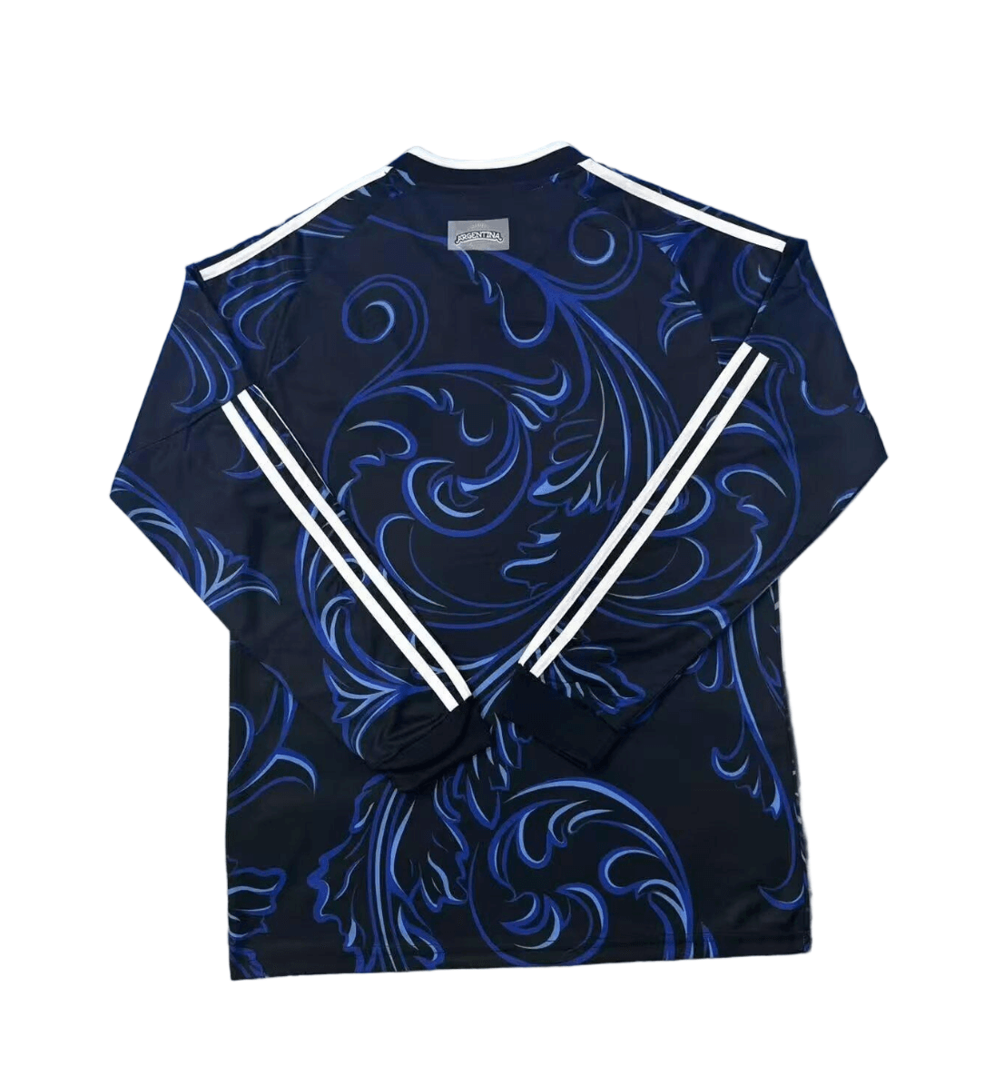 Argentina Soccer Jersey Away Long Sleeve Custom Shirt World Cup 2026 thumbnail 2