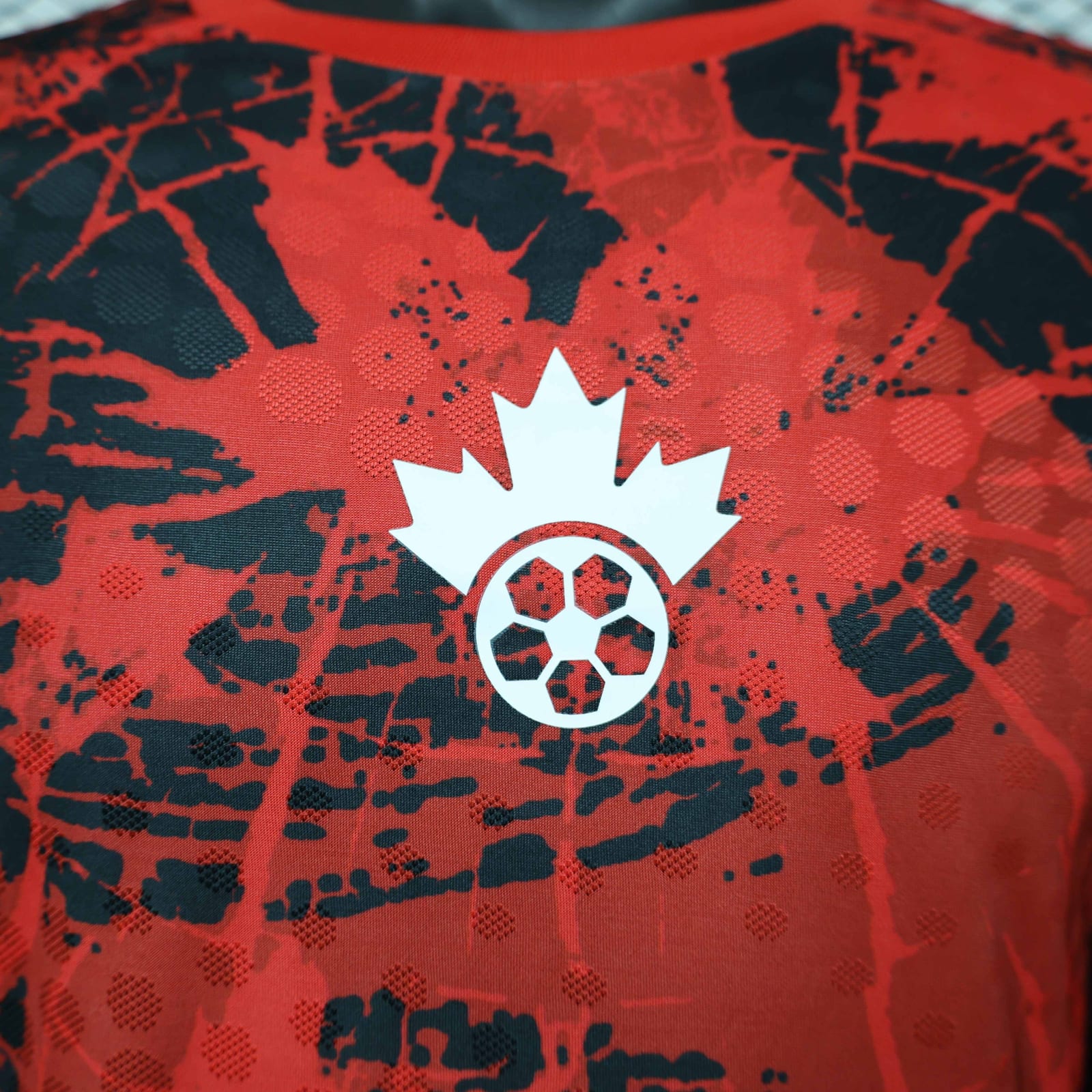 Canada Authentic Soccer Jersey Special Edition Shirt World Cup 2026 thumbnail 3