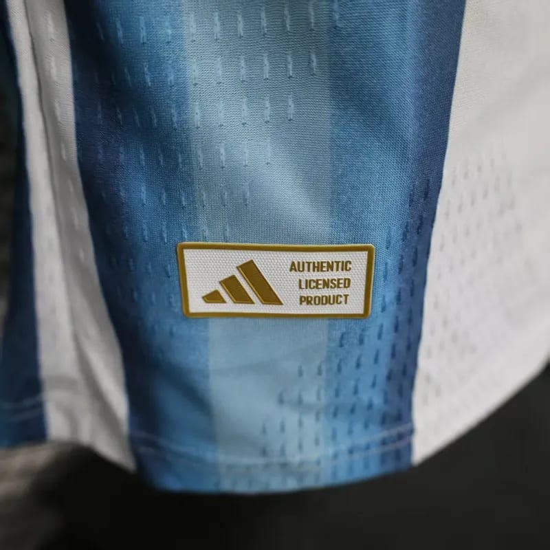 Argentina Authentic Soccer Jersey Home Long Sleeve Shirt World Cup 2026 thumbnail 9