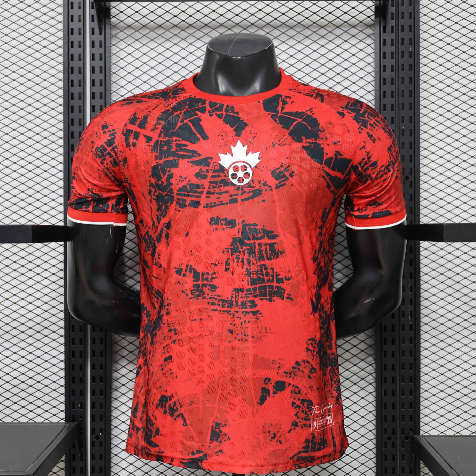 Canada Authentic Soccer Jersey Special Edition Shirt World Cup 2026 thumbnail 8