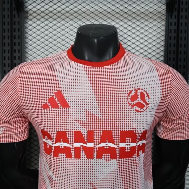 Canada Authentic Soccer Jersey World Cup Culture Promotion Shirt 2026 thumbnail 3