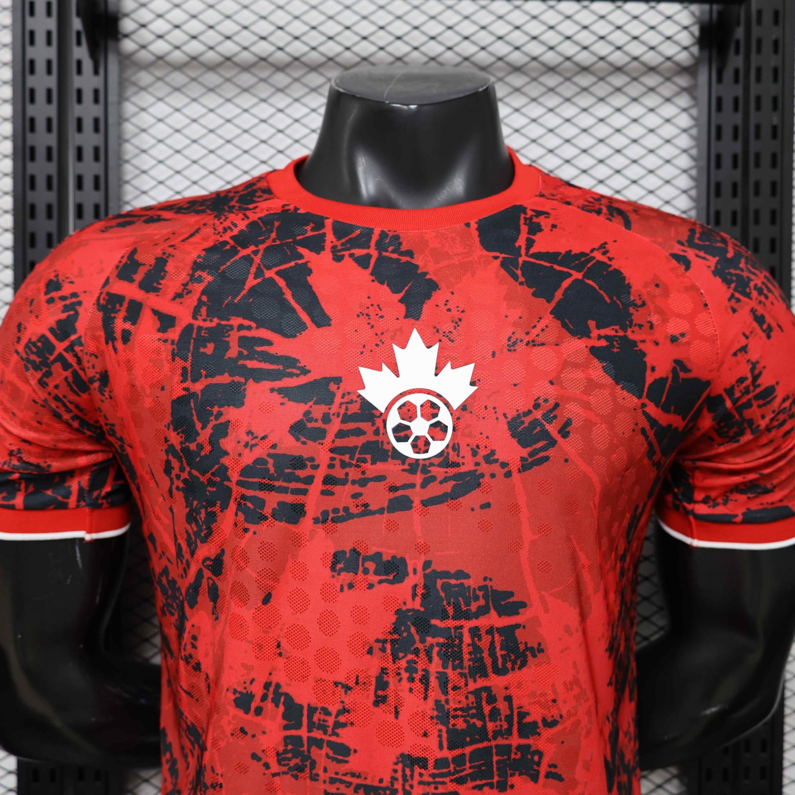 Canada Authentic Soccer Jersey Special Edition Shirt World Cup 2026 thumbnail 2