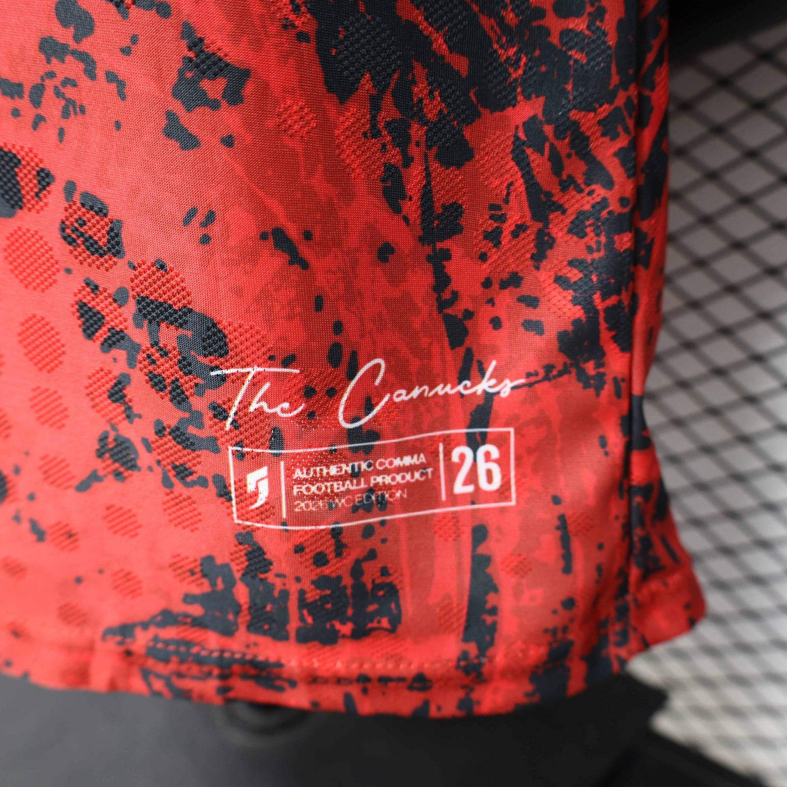 Canada Authentic Soccer Jersey Special Edition Shirt World Cup 2026 thumbnail 6