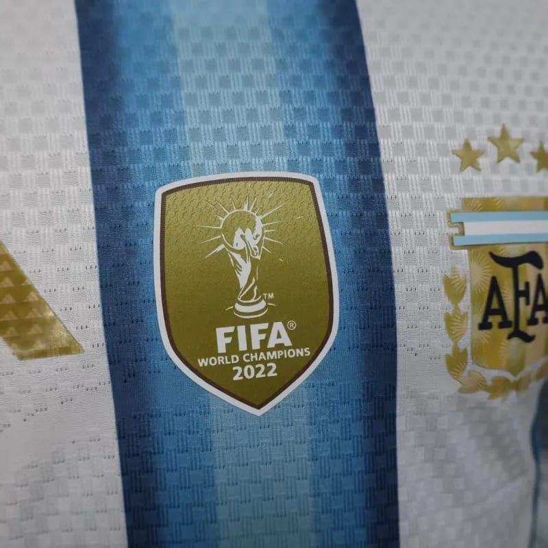 Argentina Authentic Soccer Jersey Home Long Sleeve Shirt World Cup 2026 thumbnail 5