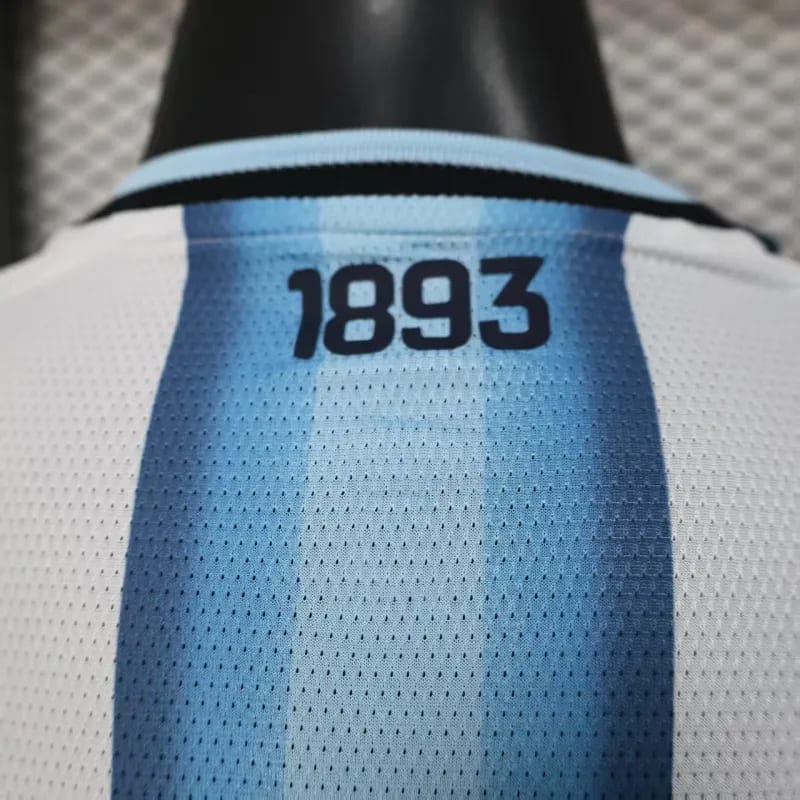 Argentina Authentic Soccer Jersey Home Long Sleeve Shirt World Cup 2026 thumbnail 7
