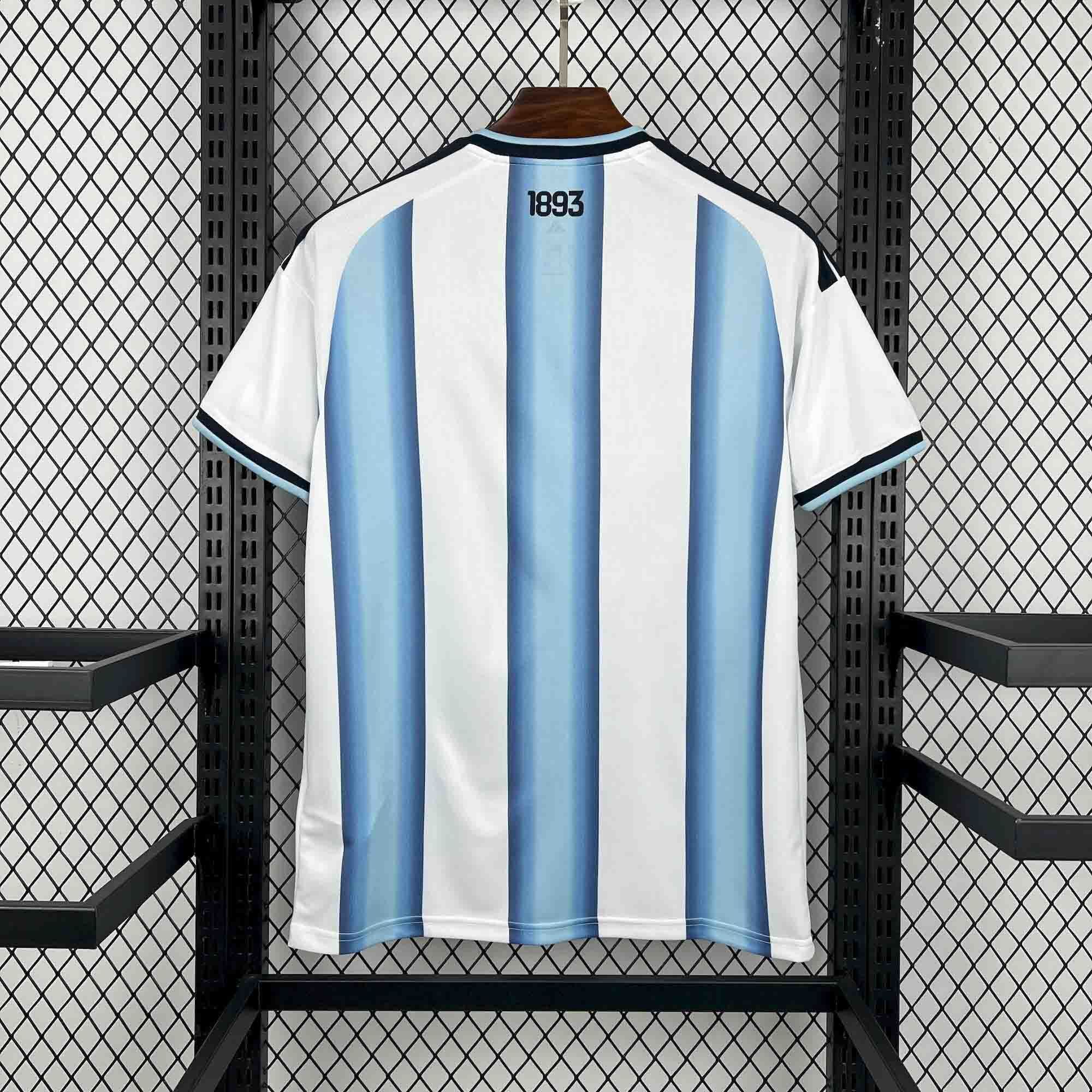 Argentina Soccer Jersey Home Custom Shirt World Cup 2026 thumbnail 2