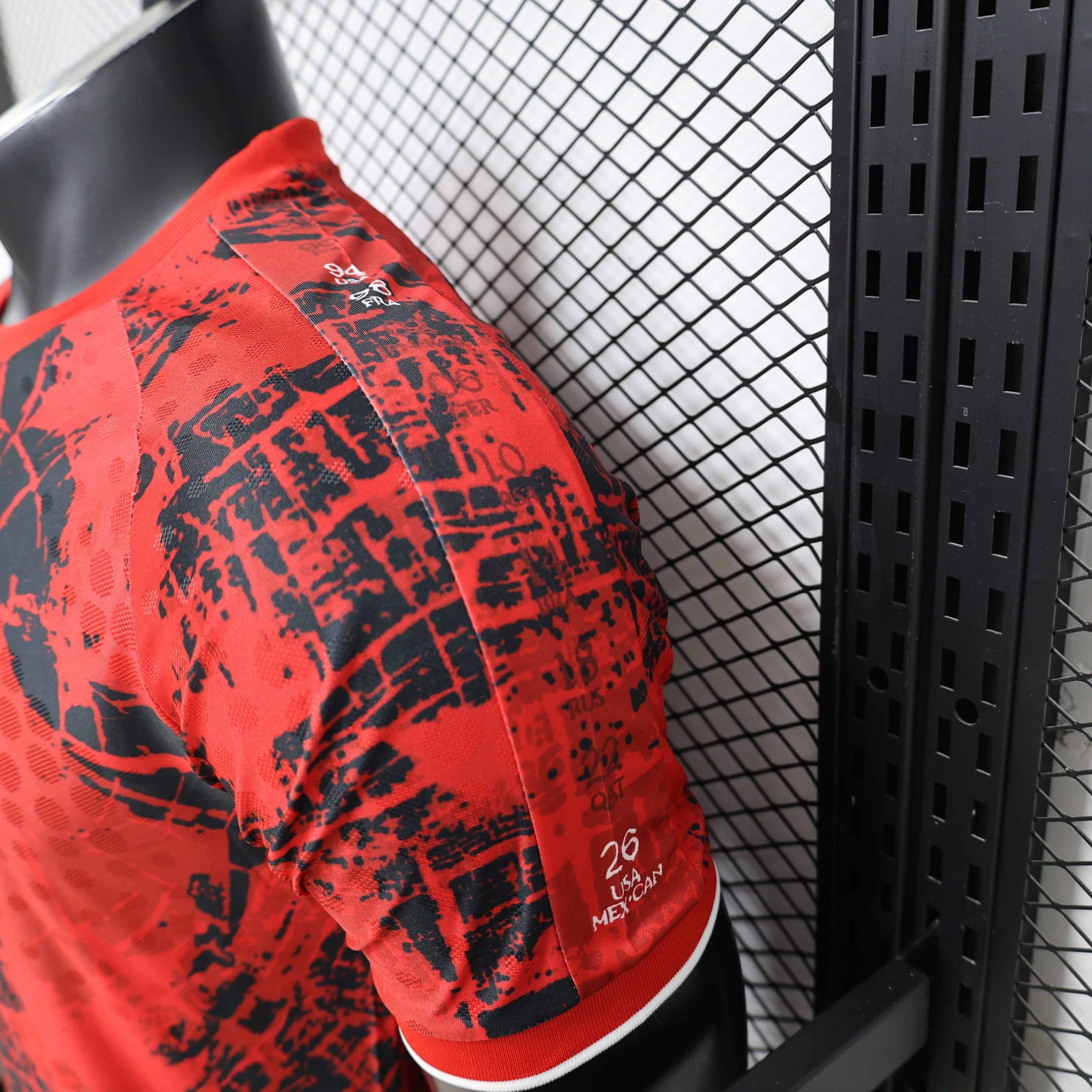 Canada Authentic Soccer Jersey Special Edition Shirt World Cup 2026 thumbnail 5