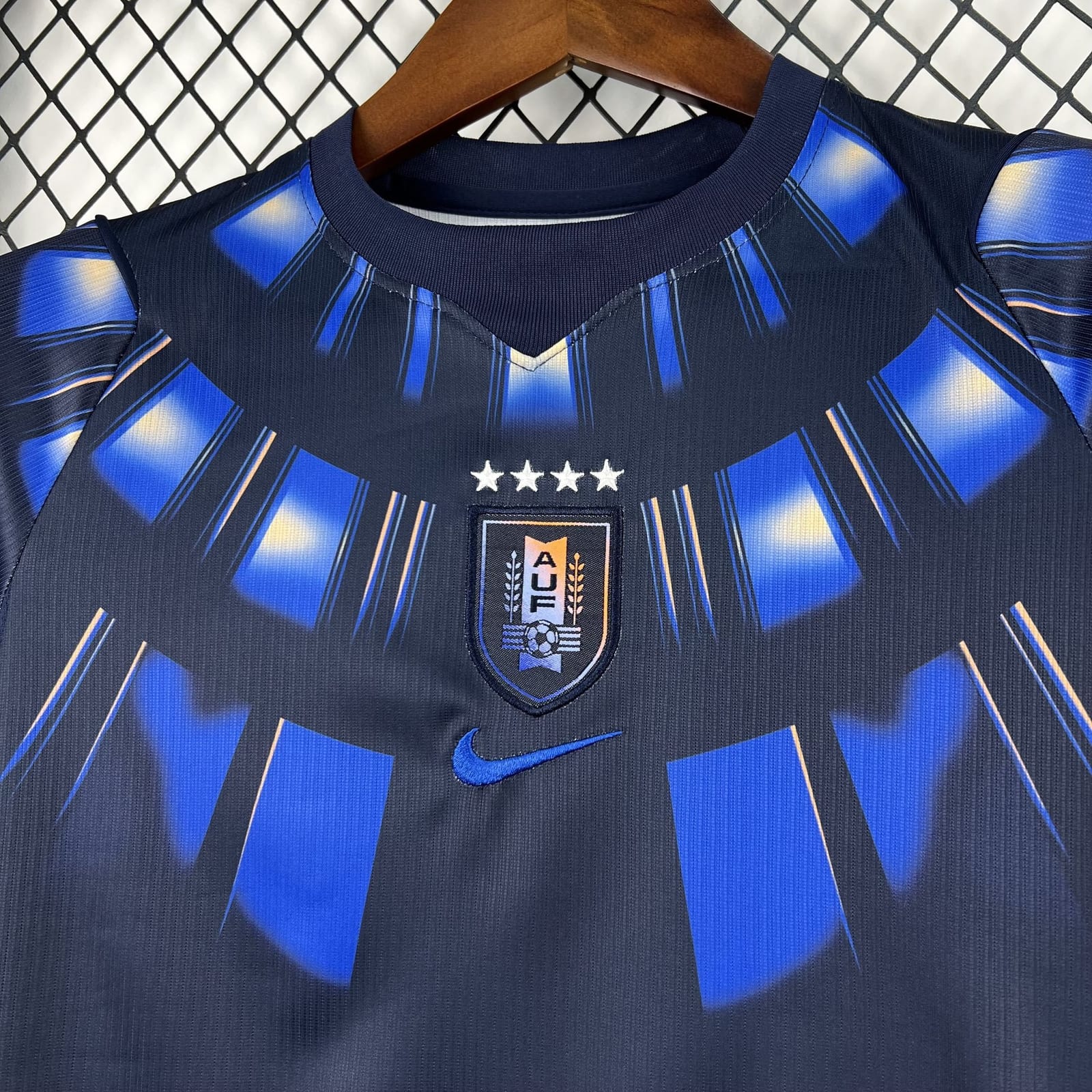 Uruguay Football Jersey Away Kids Kit Jersey+Shorts World Cup 2026 thumbnail 4