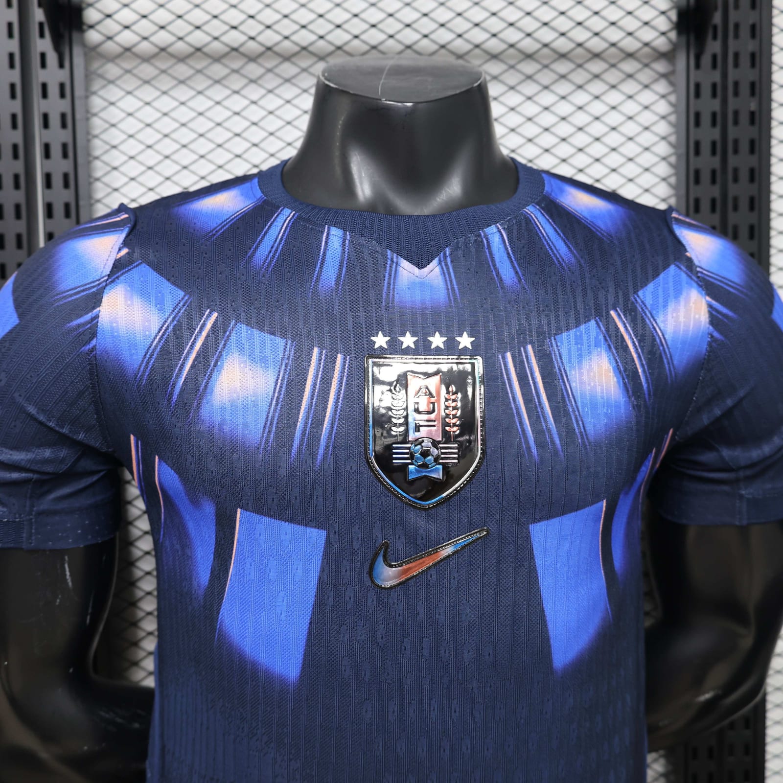 Uruguay Authentic Soccer Jersey Away Shirt World Cup 2026 thumbnail 3