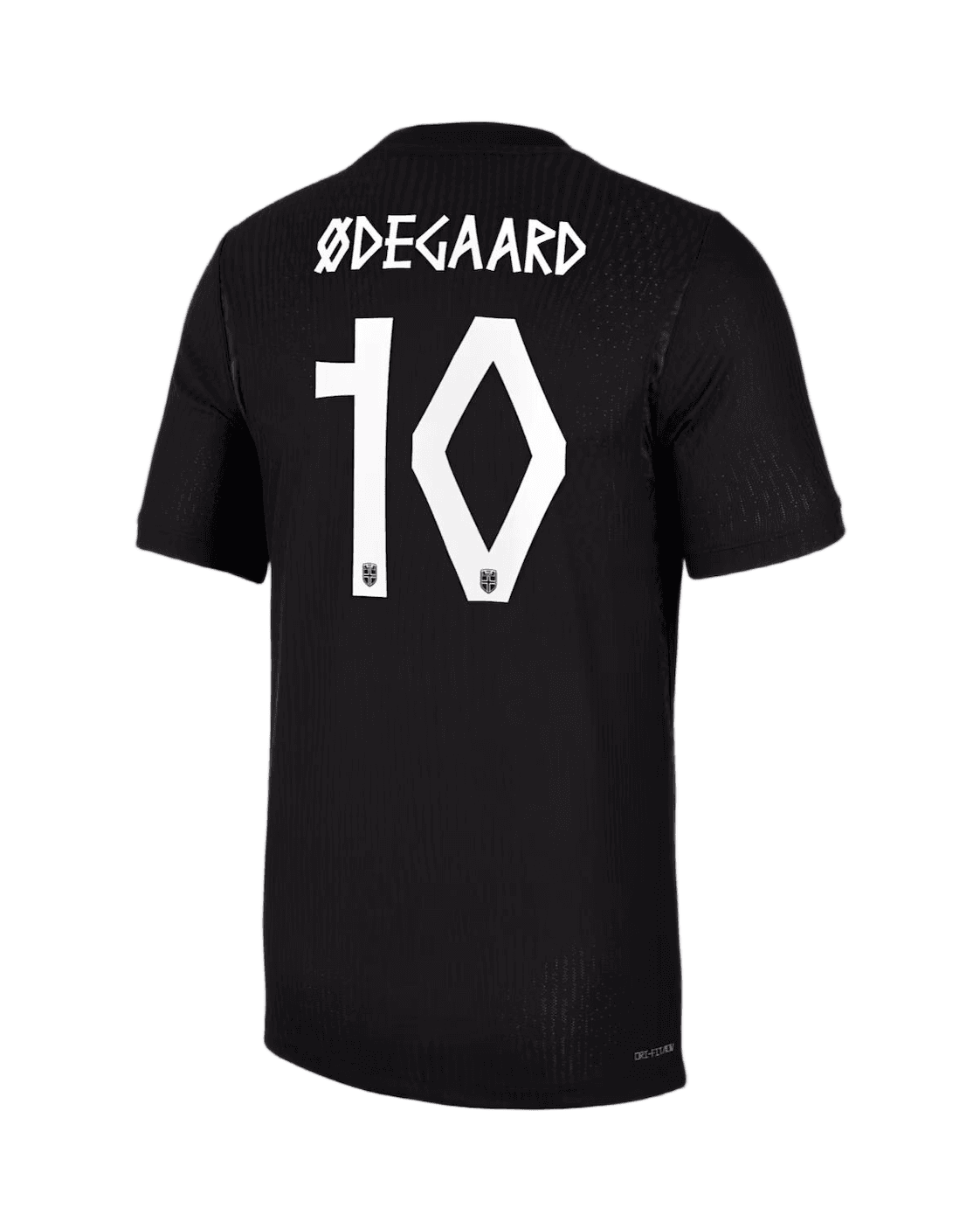 Ødegaard #10 Norway Authentic Football Jersey Away Shirt World Cup 2026 thumbnail 3