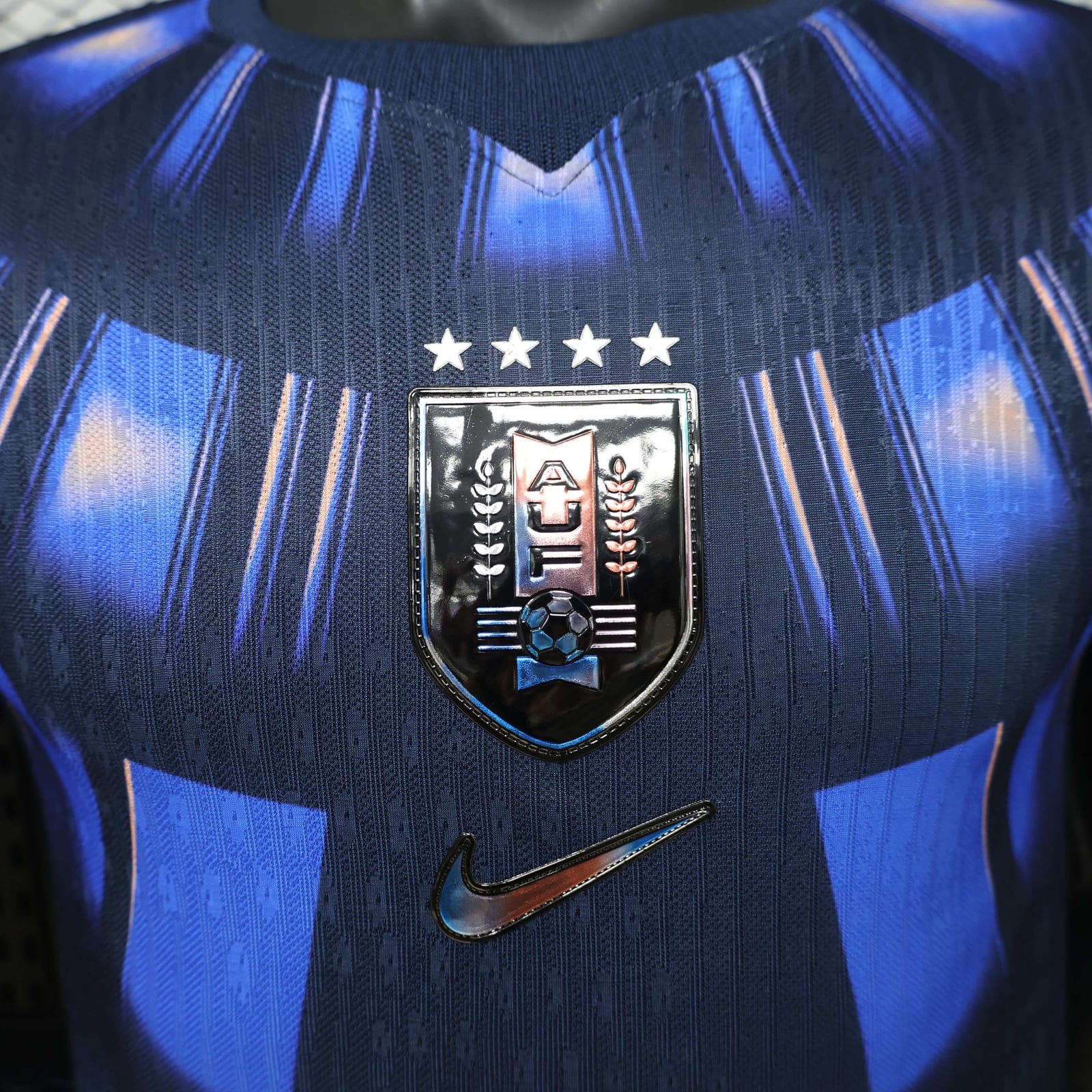 Uruguay Authentic Soccer Jersey Away Shirt World Cup 2026 thumbnail 4