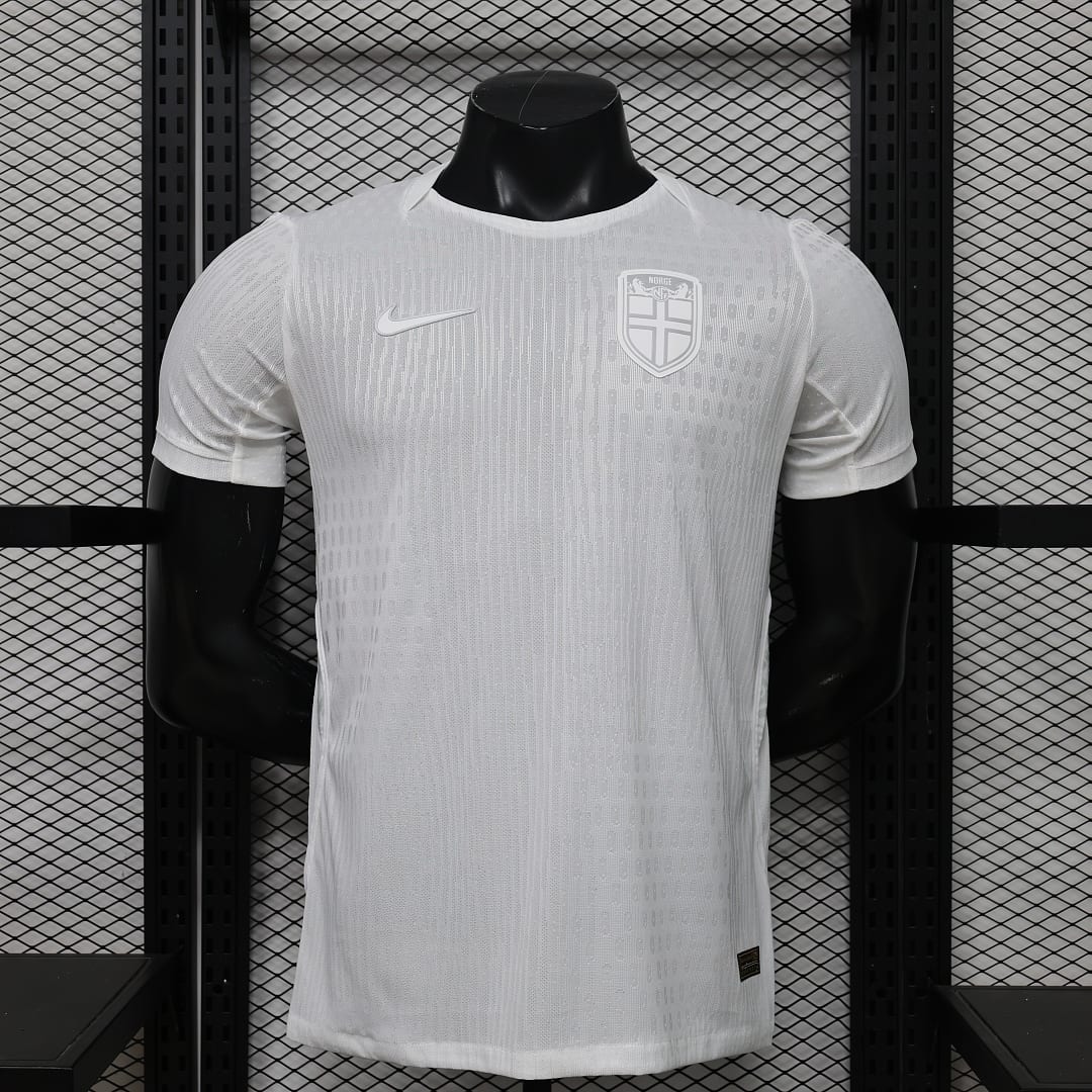 Norway Authentic Football Jersey Third Away Shirt World Cup 2026 thumbnail 1