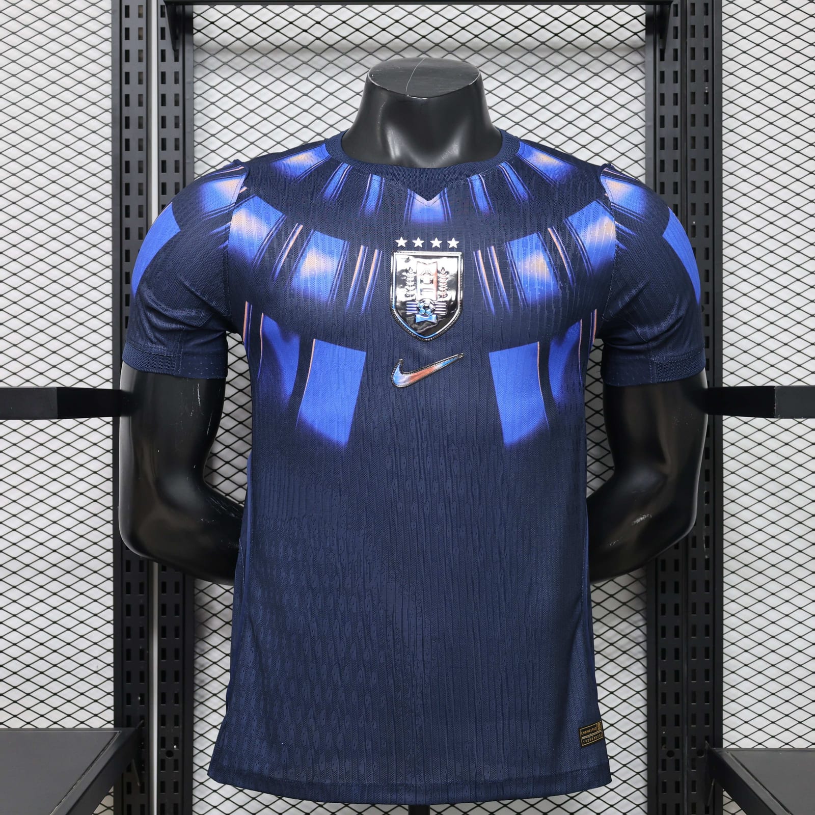Uruguay Authentic Soccer Jersey Away Shirt World Cup 2026 thumbnail 10