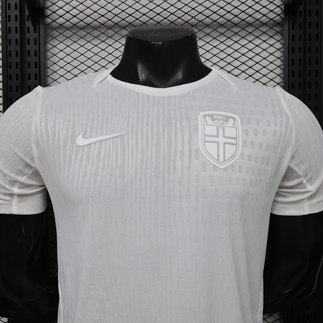 Norway Authentic Football Jersey Third Away Shirt World Cup 2026 thumbnail 3