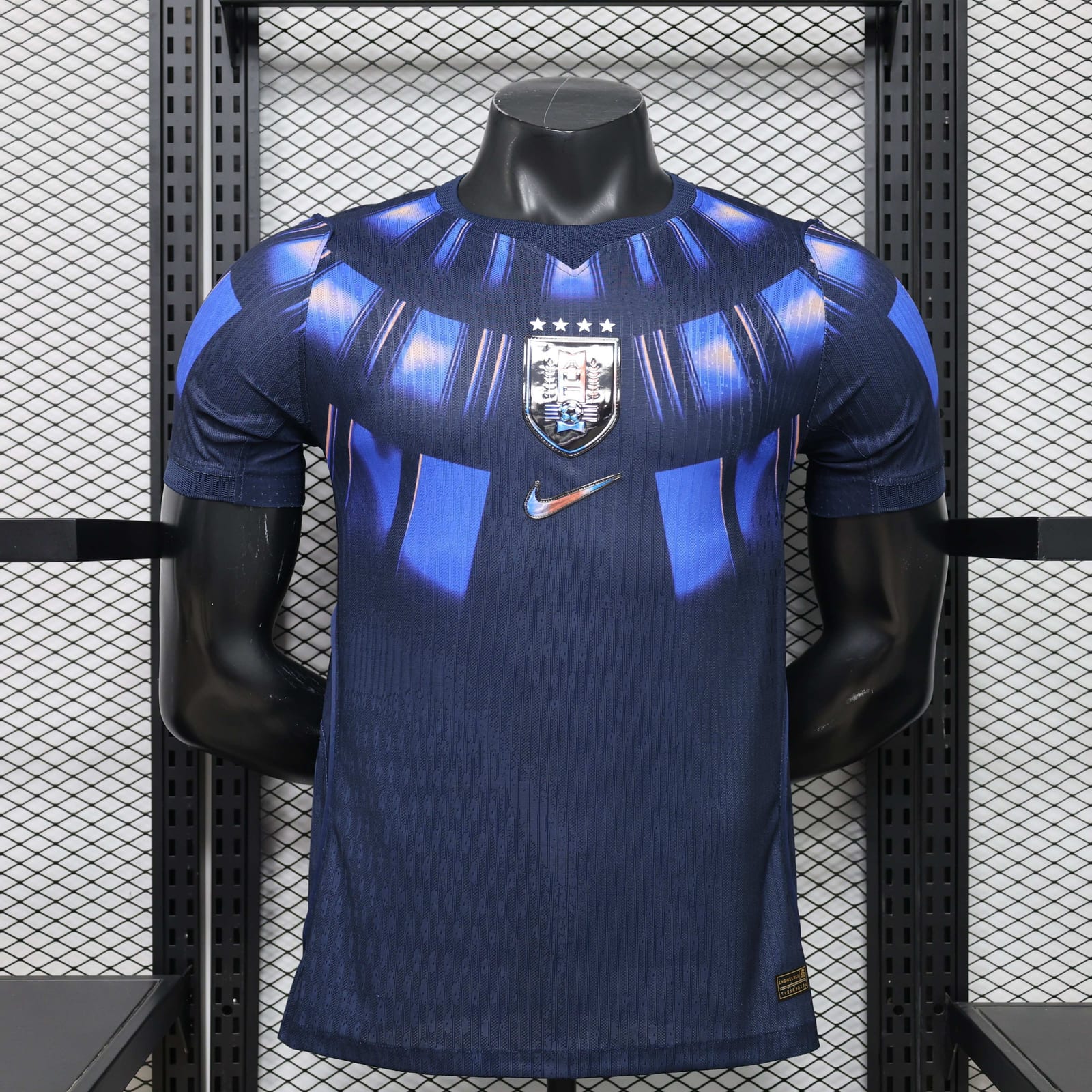 Uruguay Authentic Soccer Jersey Away Shirt World Cup 2026 thumbnail 1