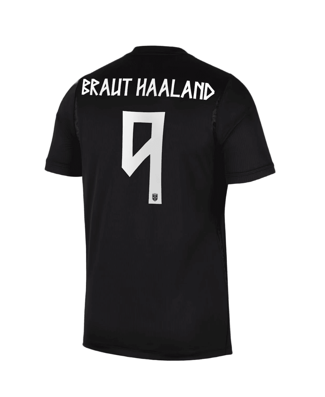 BRAUT HAALAND #9 Norway Football Jersey Away Custom Shirt World Cup 2026 thumbnail 1