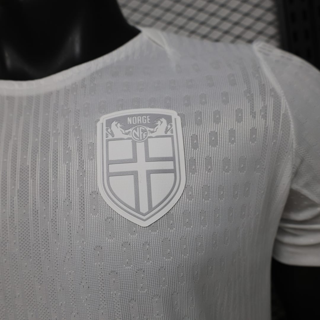 Norway Authentic Football Jersey Third Away Shirt World Cup 2026 thumbnail 5