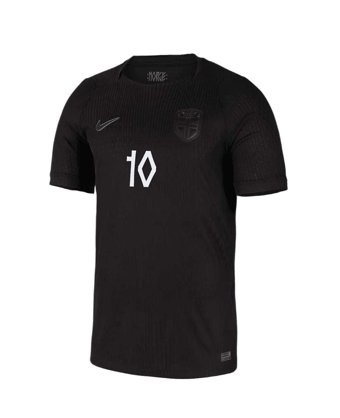 Ødegaard #10 Norway Authentic Football Jersey Away Shirt World Cup 2026 thumbnail 2