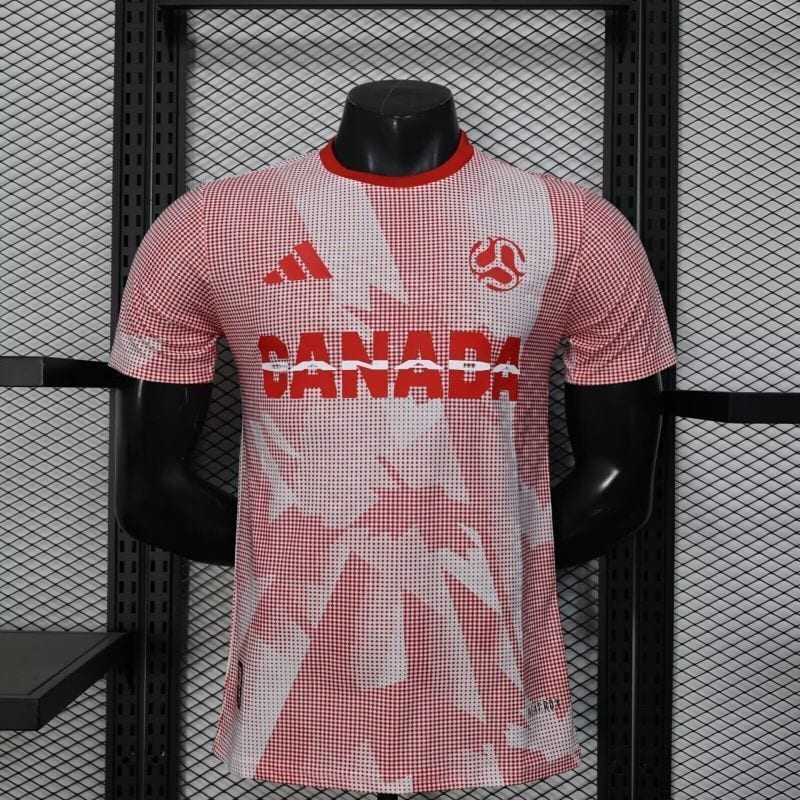 Canada Authentic Soccer Jersey World Cup Culture Promotion Shirt 2026 thumbnail 10