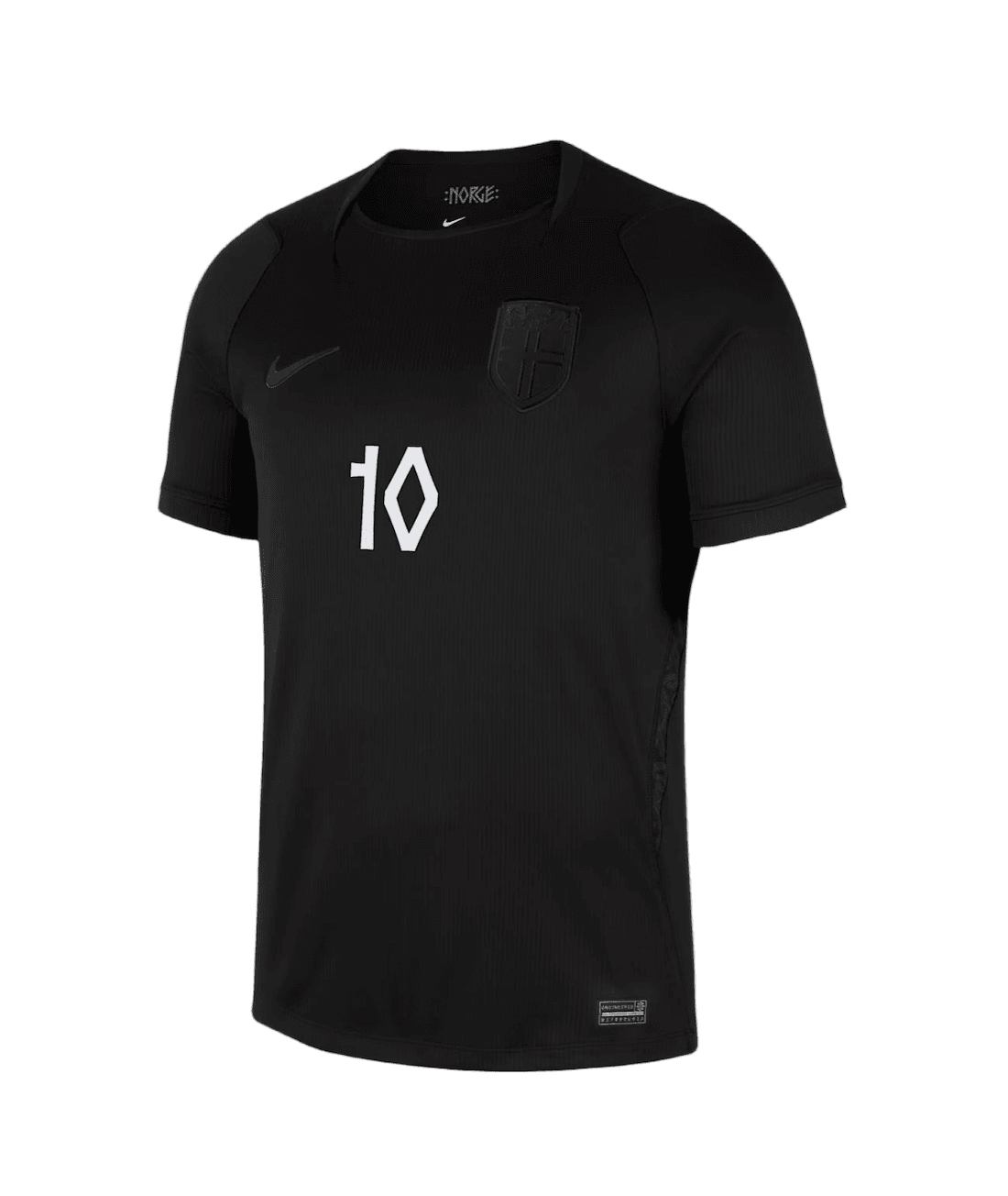Ødegaard #10 Norway Football Jersey Away Custom Shirt World Cup 2026 thumbnail 2
