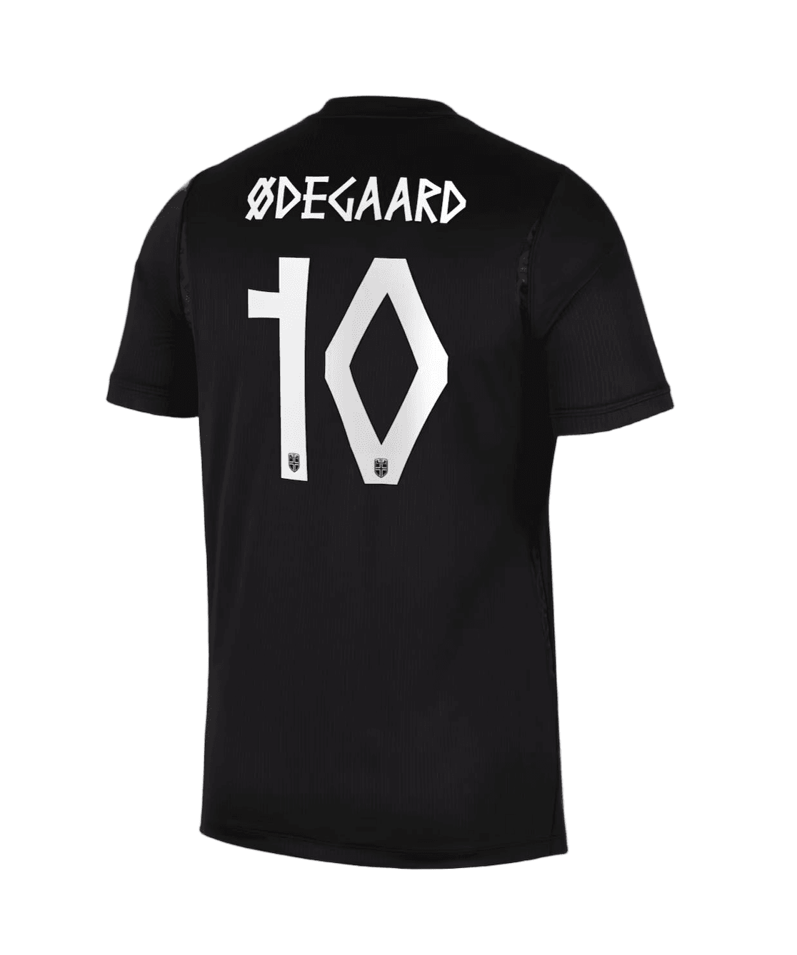 Ødegaard #10 Norway Football Jersey Away Custom Shirt World Cup 2026 thumbnail 1