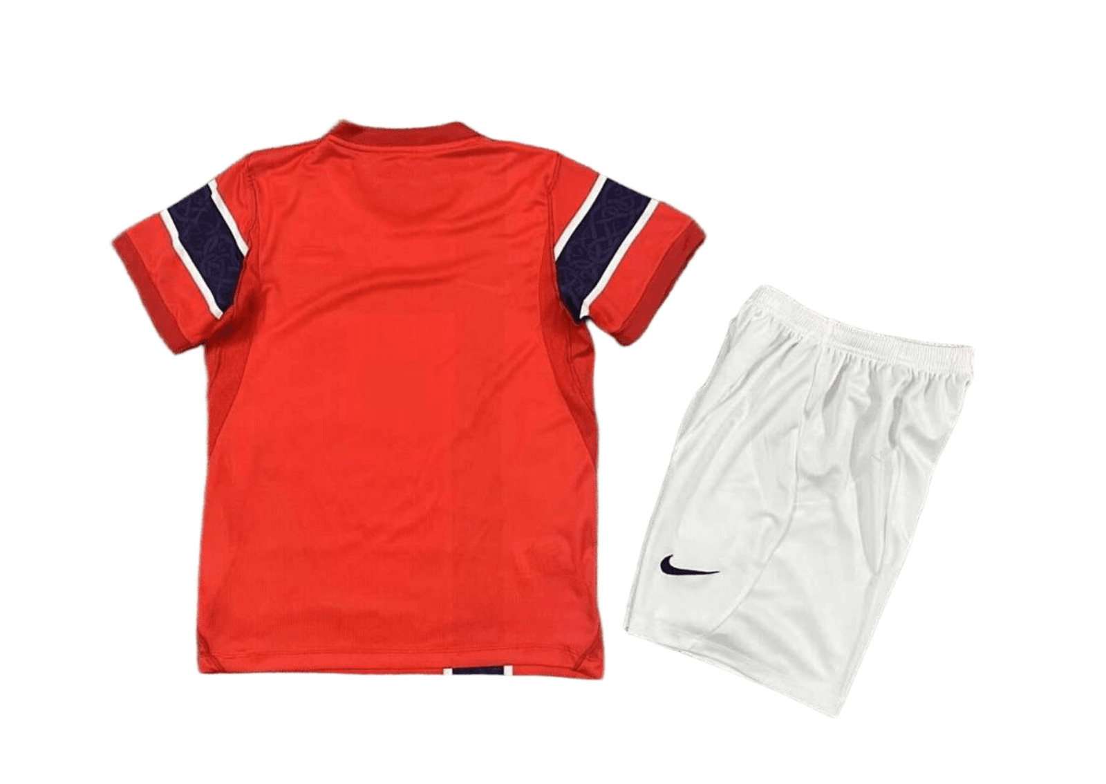 Norway Football Jersey Home Kids Kit Jersey+Shorts World Cup 2026 thumbnail 2