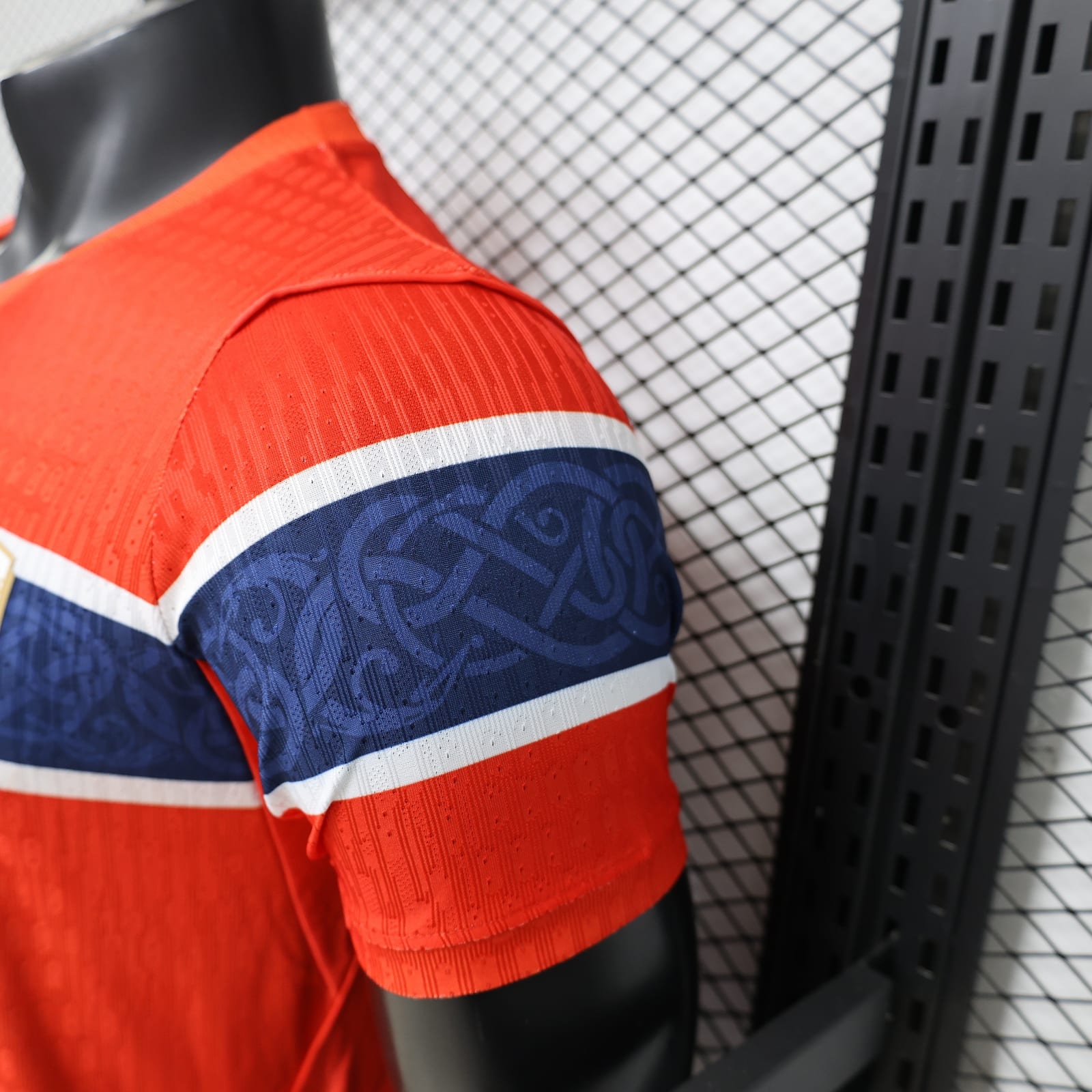 Norway Authentic Football Jersey Home Shirt World Cup 2026 thumbnail 8