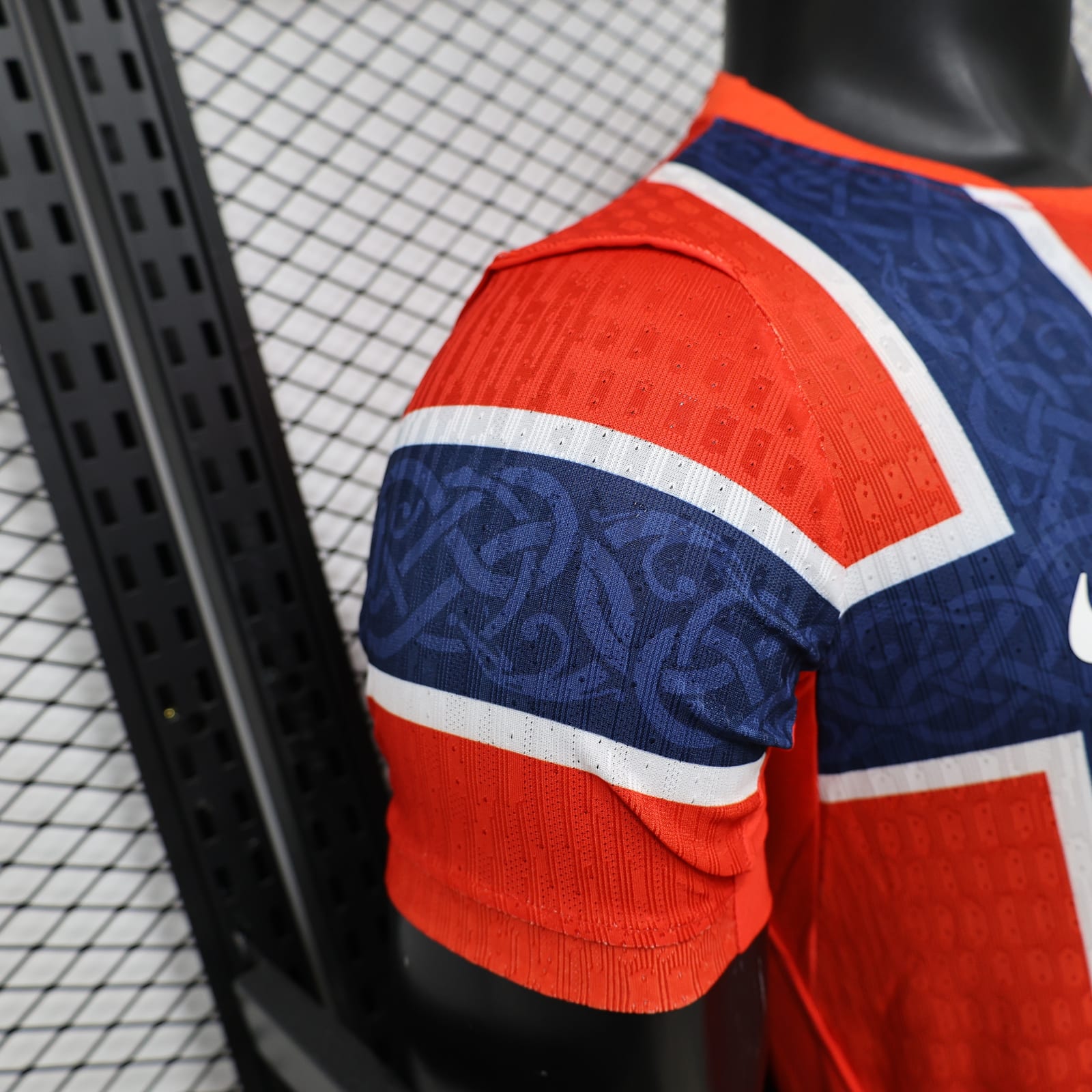 Norway Authentic Football Jersey Home Shirt World Cup 2026 thumbnail 7