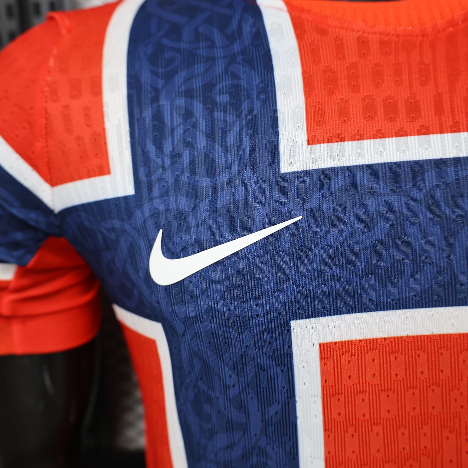 Norway Authentic Football Jersey Home Shirt World Cup 2026 thumbnail 4