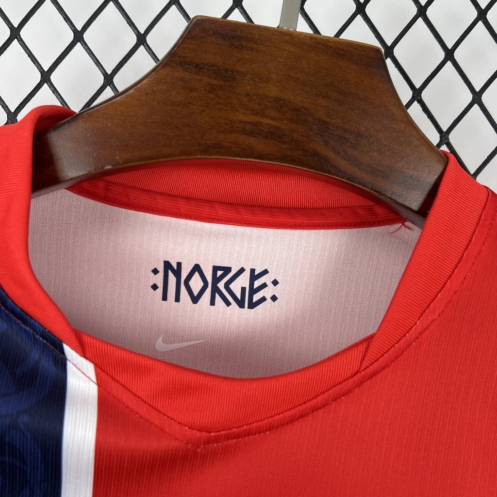 Norway Football Jersey Home Custom Shirt World Cup 2026 thumbnail 3
