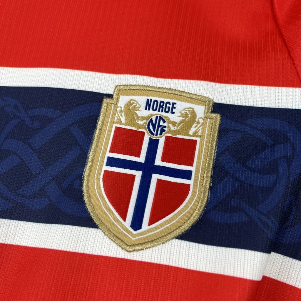 Norway Football Jersey Home Custom Shirt World Cup 2026 thumbnail 5