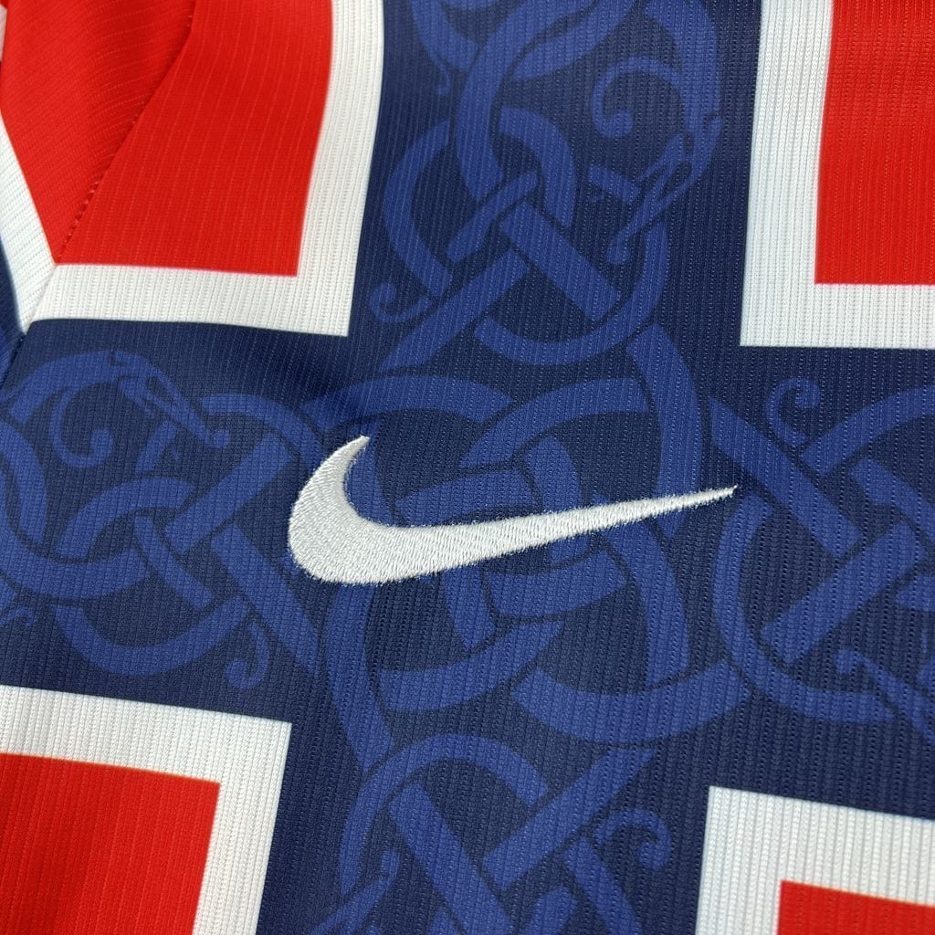 Norway Football Jersey Home Custom Shirt World Cup 2026 thumbnail 4