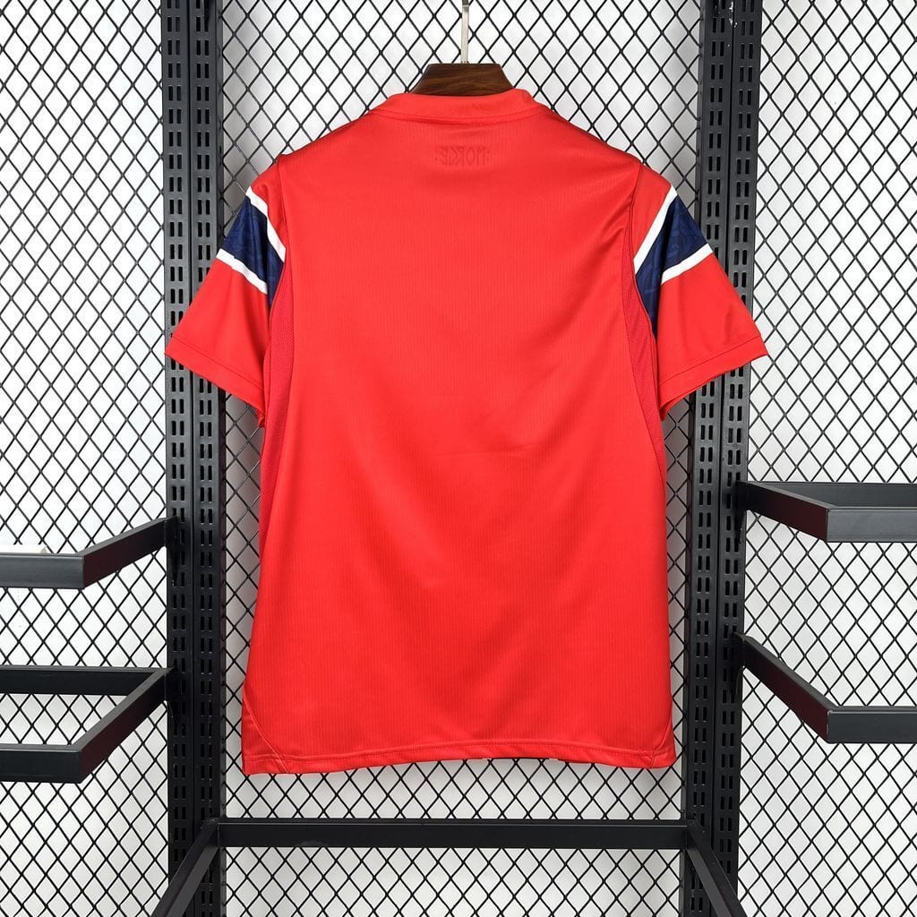 Norway Football Jersey Home Custom Shirt World Cup 2026 thumbnail 2