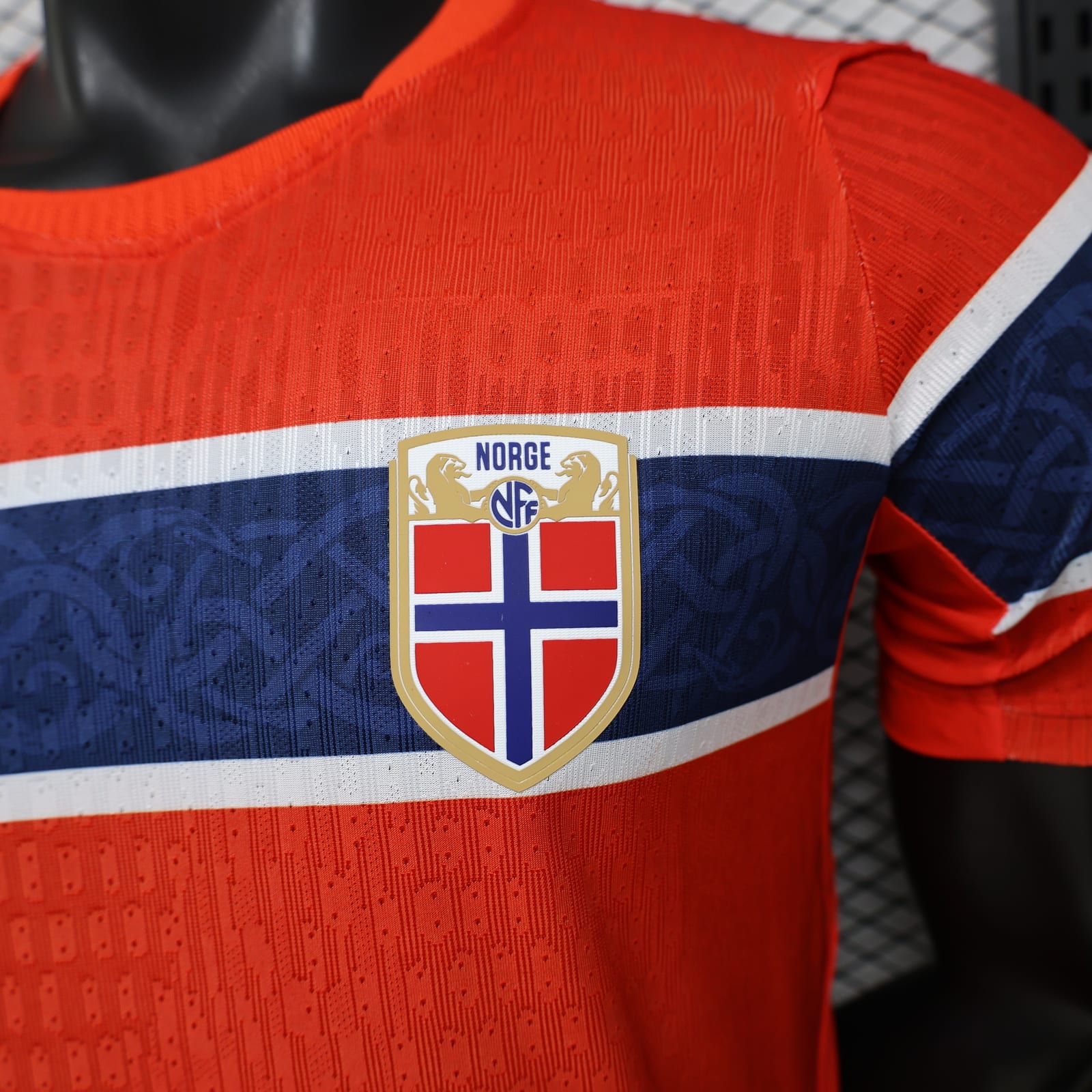 Norway Authentic Football Jersey Home Shirt World Cup 2026 thumbnail 5