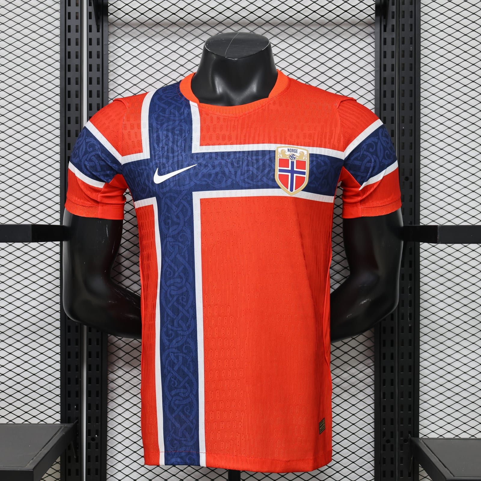 Norway Authentic Football Jersey Home Shirt World Cup 2026 thumbnail 1