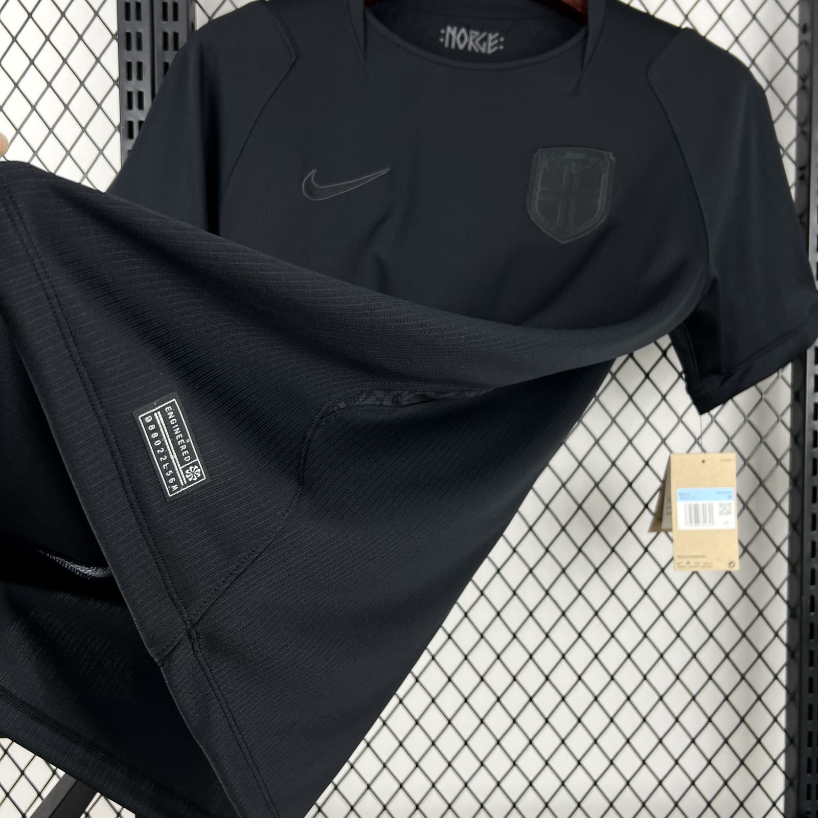 Norway Football Jersey Away Custom Shirt World Cup 2026 thumbnail 4