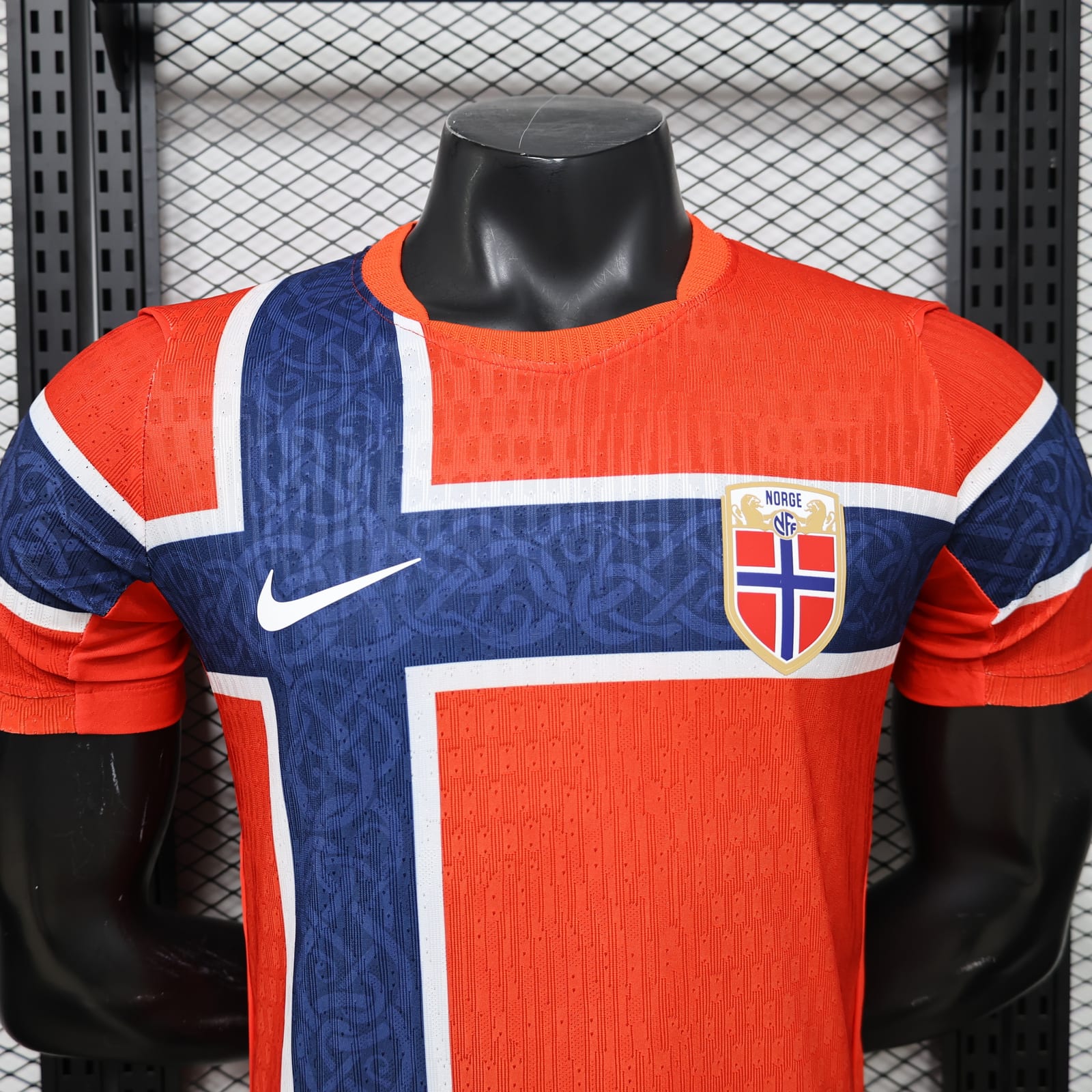 Norway Authentic Football Jersey Home Shirt World Cup 2026 thumbnail 3