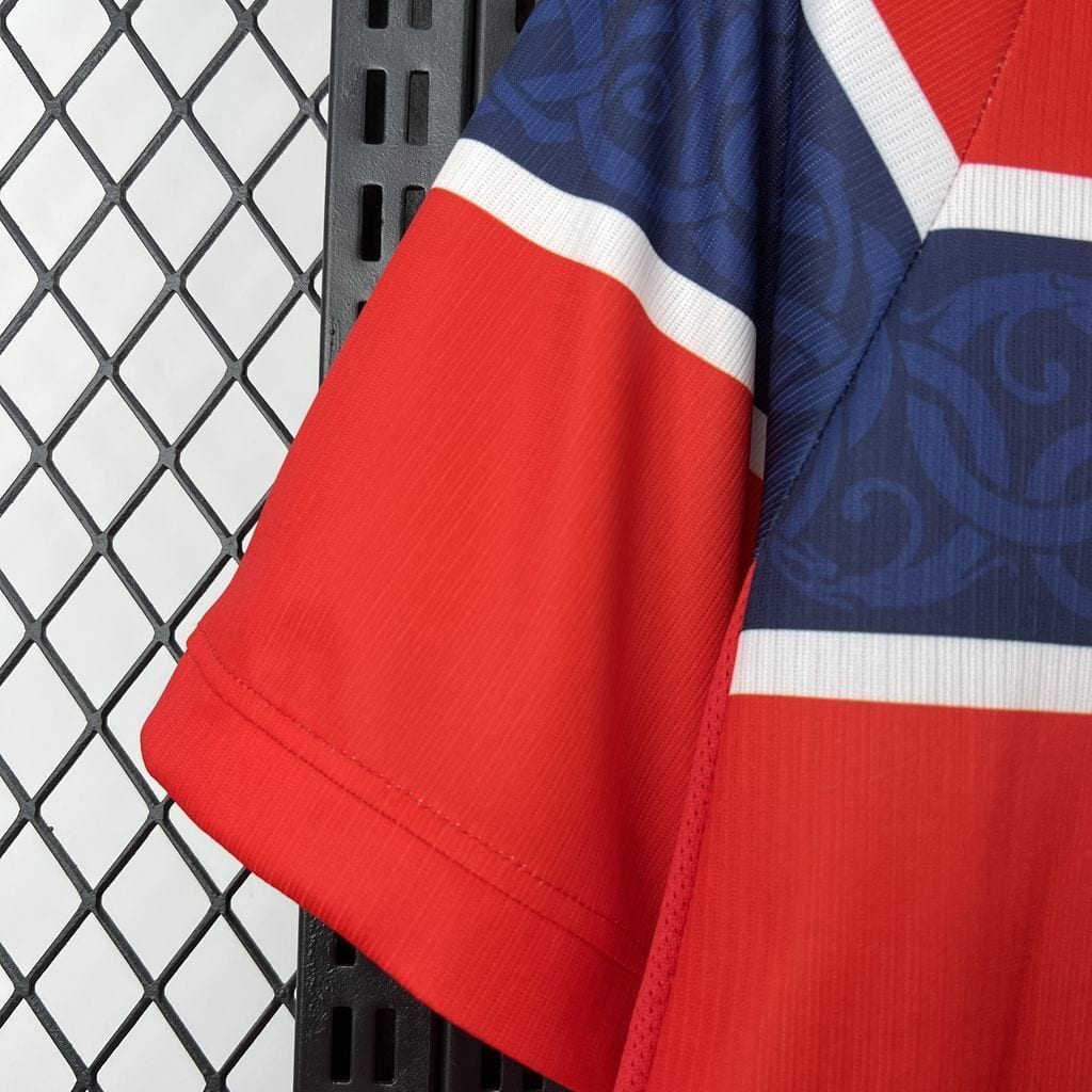 Norway Football Jersey Home Custom Shirt World Cup 2026 thumbnail 6