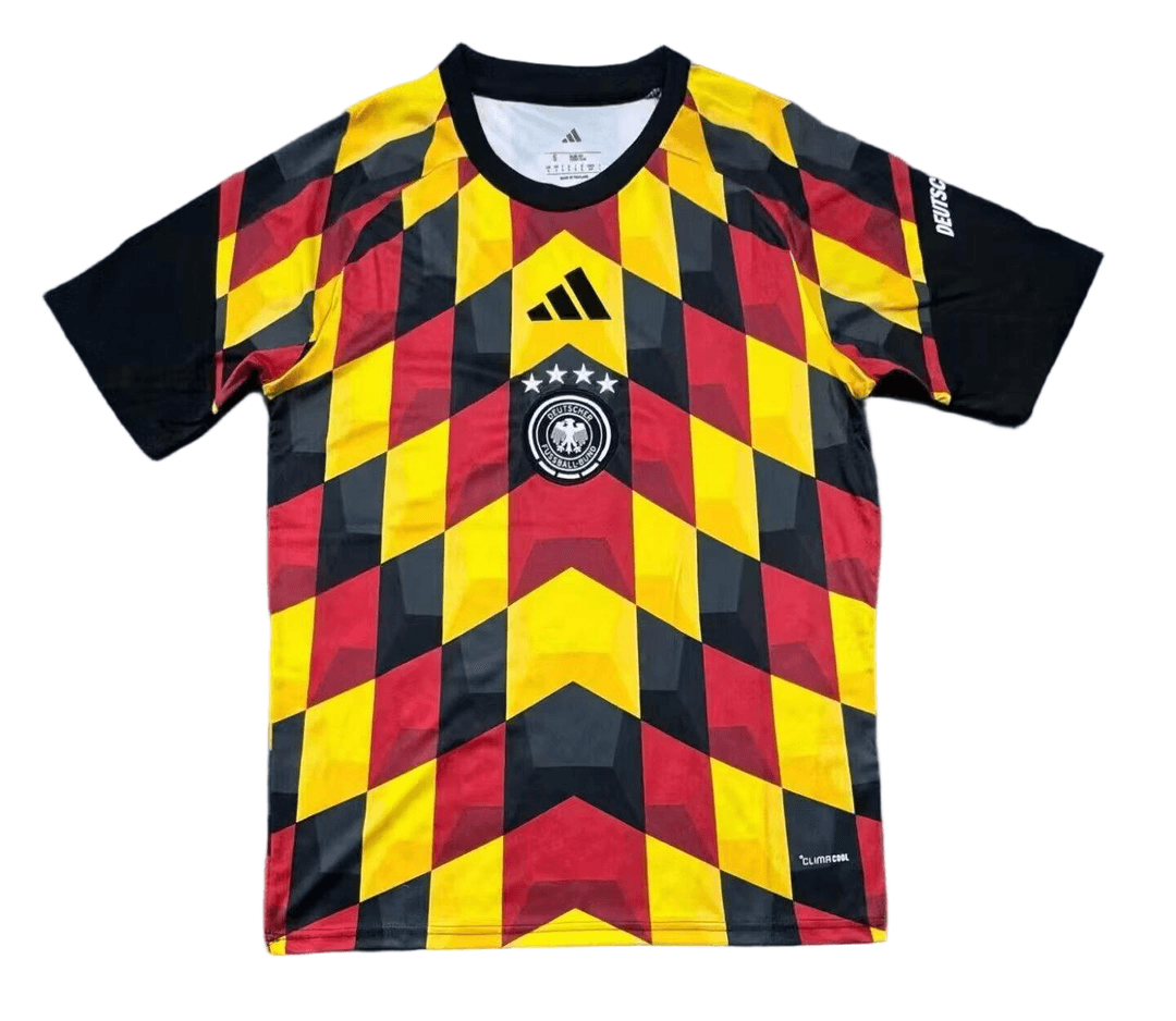 Germany Soccer Jersey Pre-Match Custom Shirt World Cup 2026 thumbnail 1