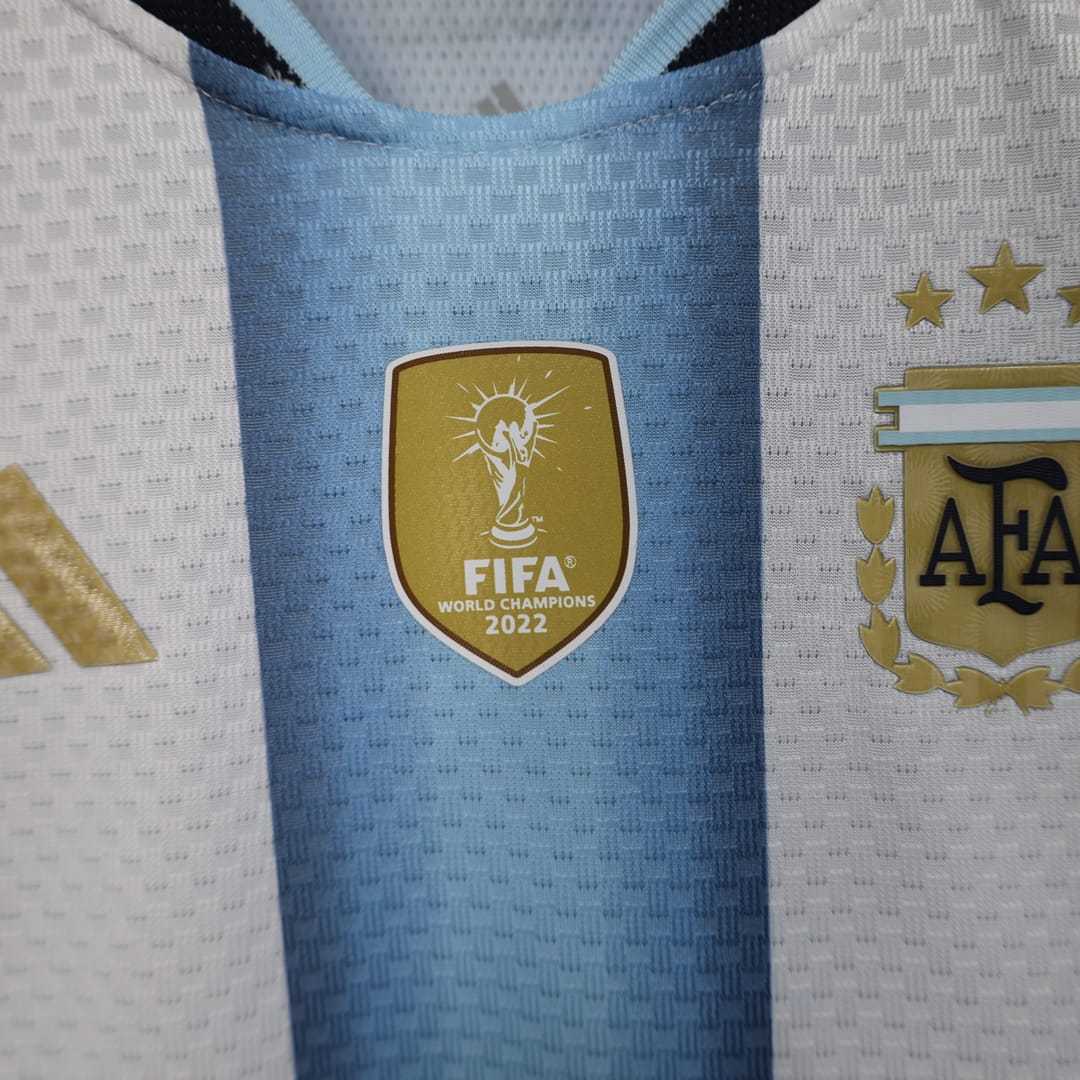 Argentina Authentic Soccer Jersey Women's Home Shirt World Cup 2026 - Player Version thumbnail 3