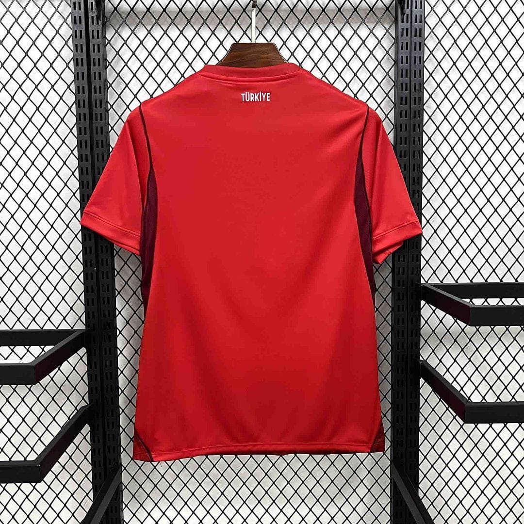 Turkey Football Jersey Home Custom Shirt World Cup 2026 thumbnail 2