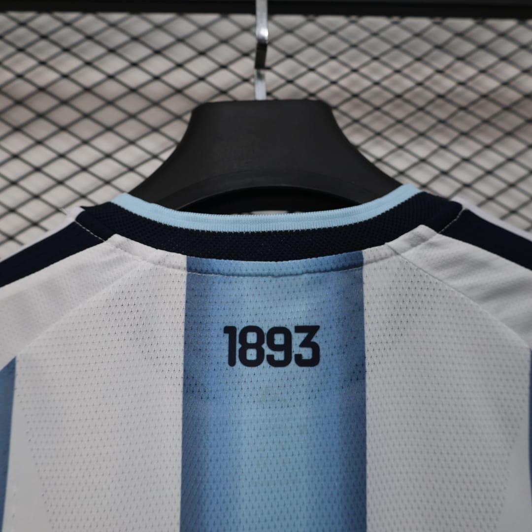 Argentina Authentic Soccer Jersey Women's Home Shirt World Cup 2026 - Player Version thumbnail 10