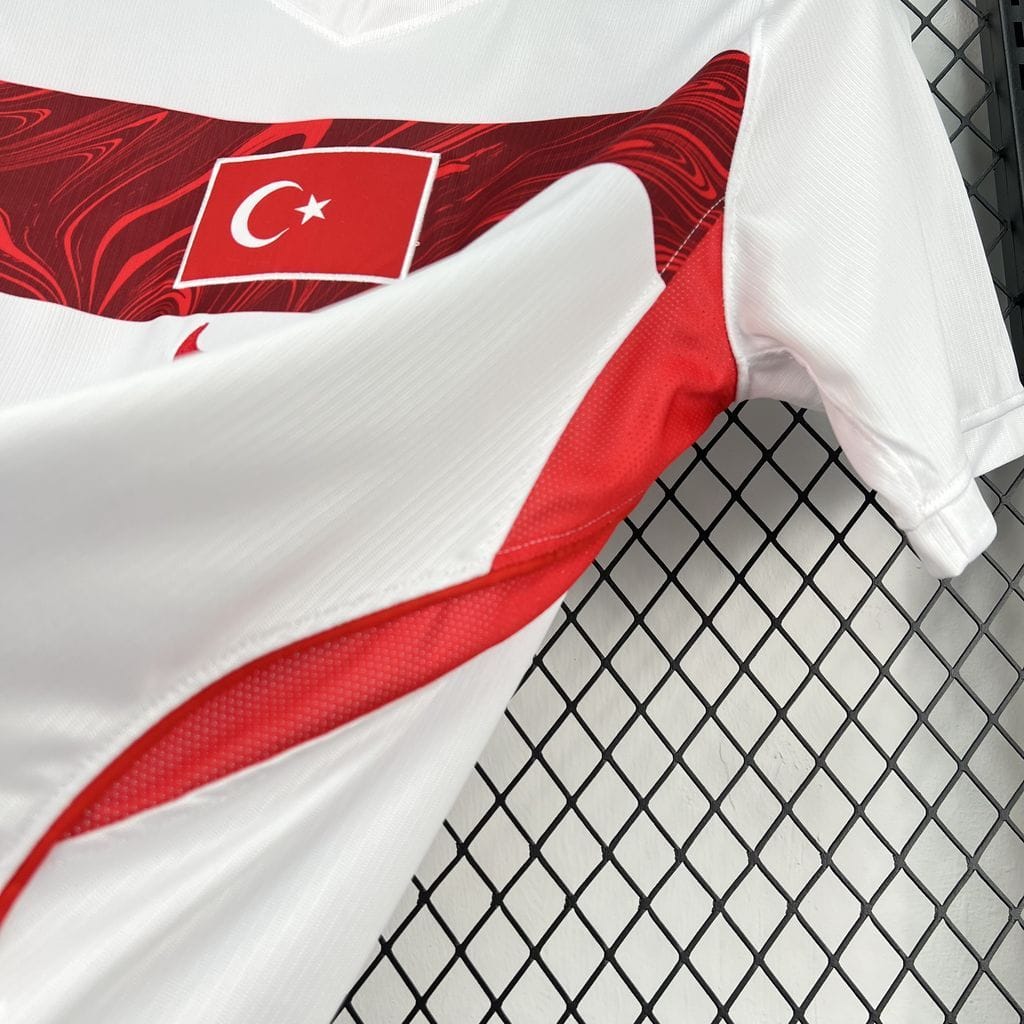 Turkey Football Jersey Away Custom Shirt World Cup 2026 thumbnail 5