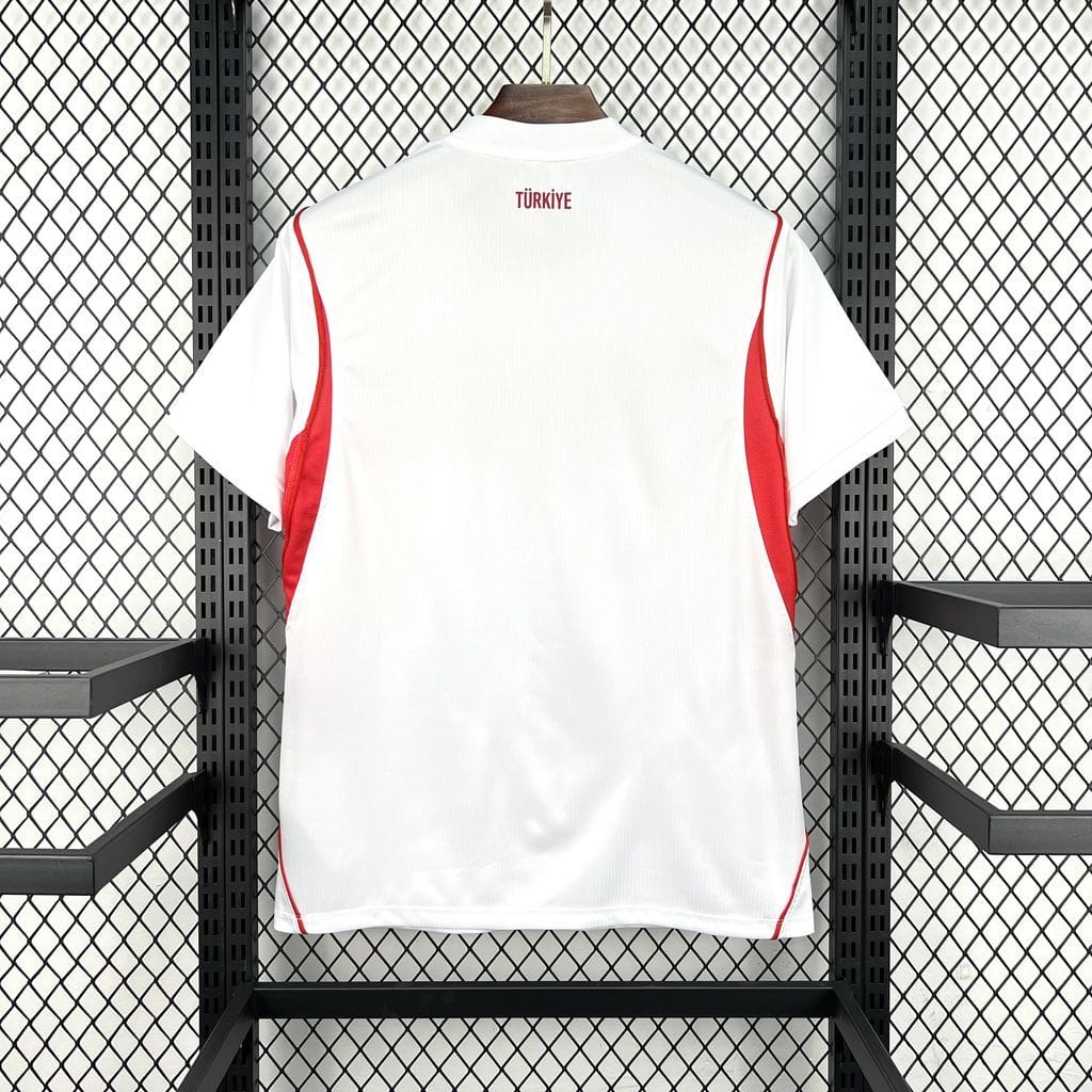 Turkey Football Jersey Away Custom Shirt World Cup 2026 thumbnail 2